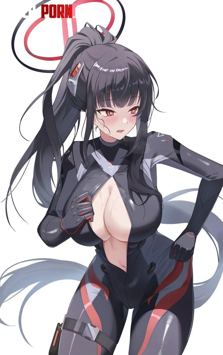 Rio Tsukatsuki [Blue Archive] by WoolsonDaSheep