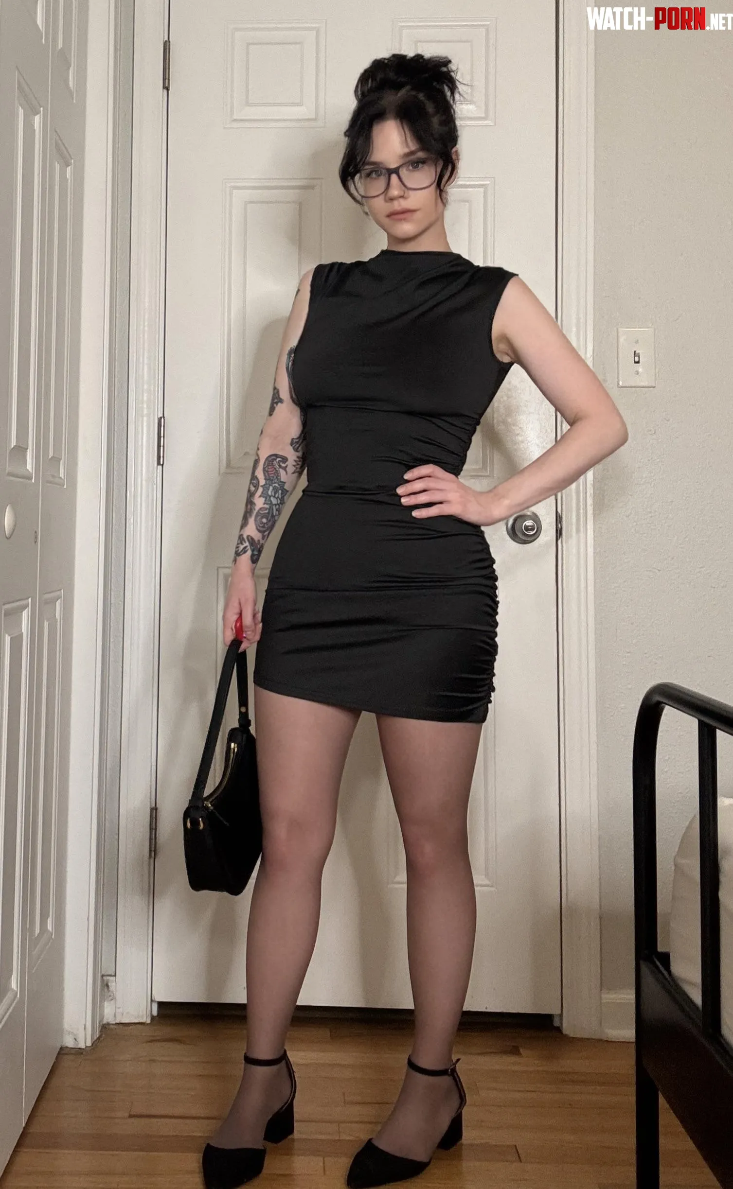 my favorite little black dress by Livvy_Luxxx