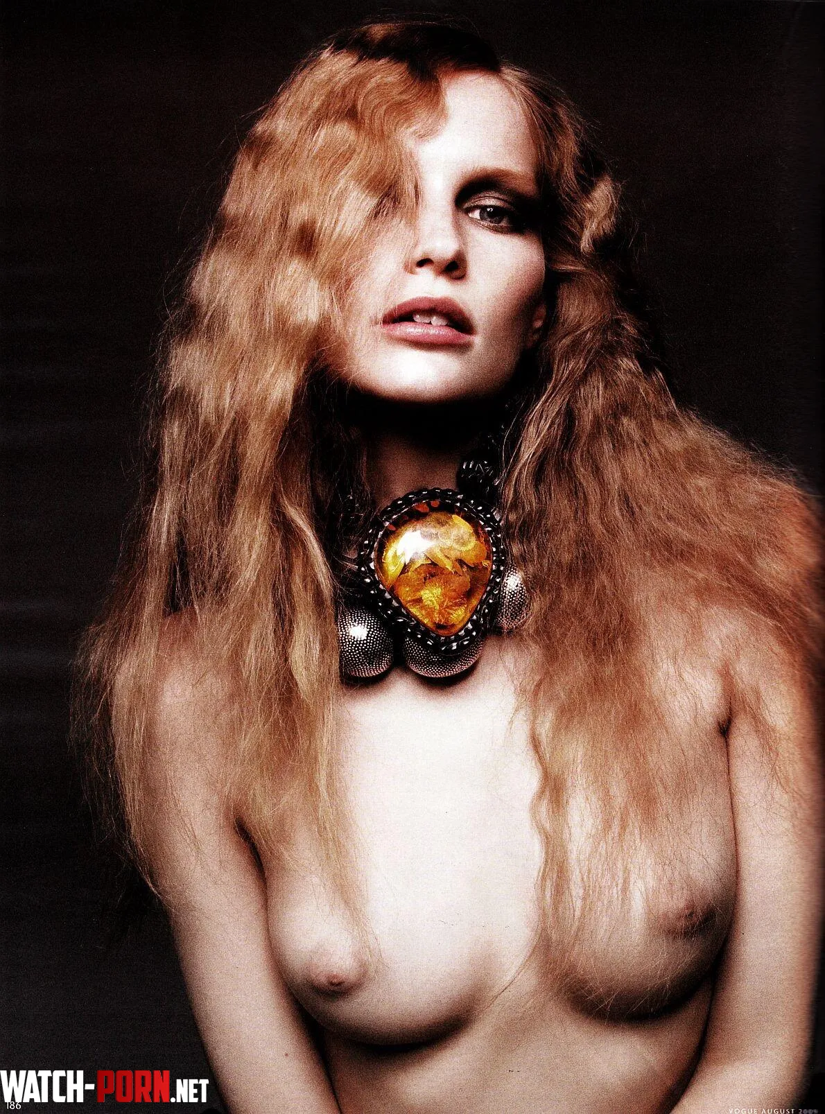Katrin Thormann | Vogue Germany, 8-2009 | ph. Daniel Jackson by digital-fountains