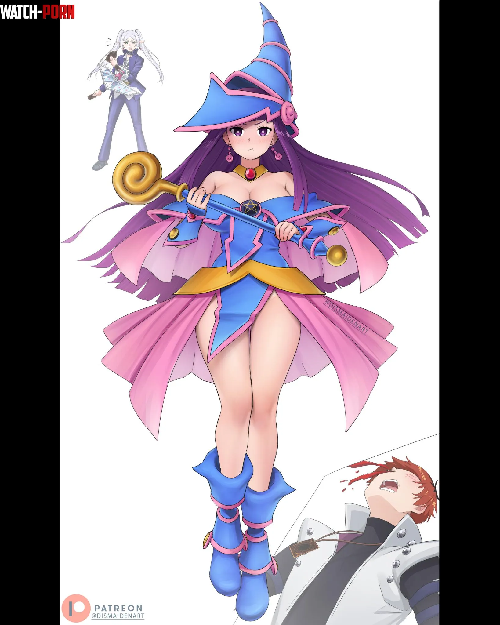 Fern pouting (@Dismaiden) [Frieren beyond journeys end] by queshu22