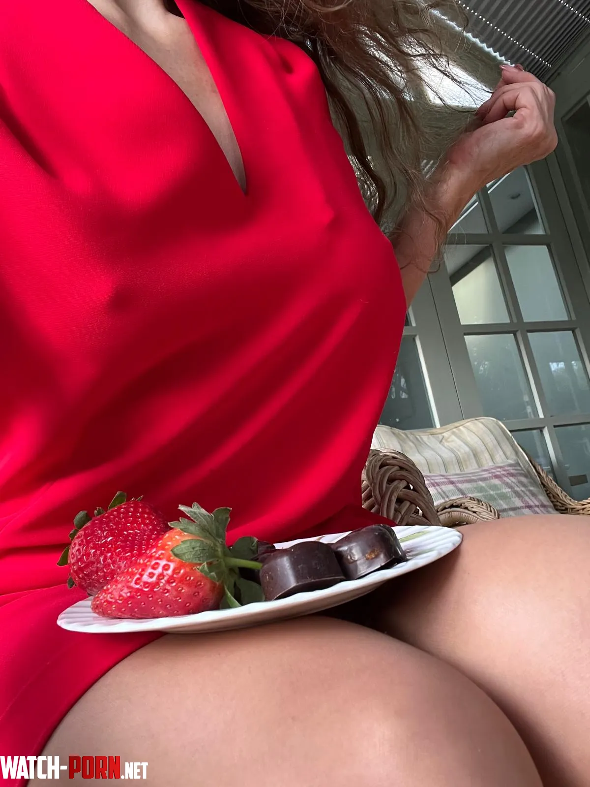 obviously, i did not wear my bra for the Valentine's Day by MalinaWhispers