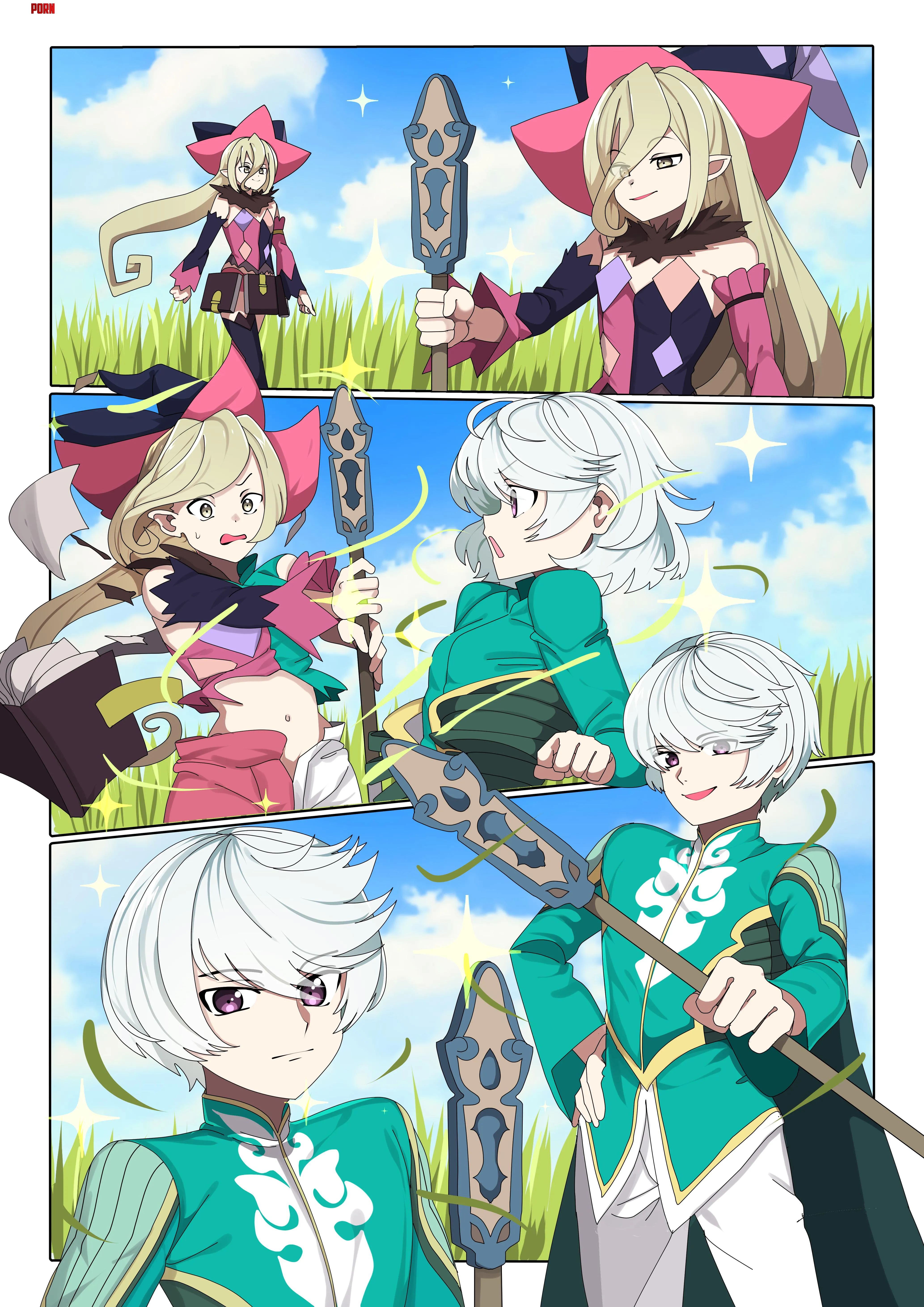 Commission: Magliou to Mikleo [Artist: Kjus] by Thunder-Mental