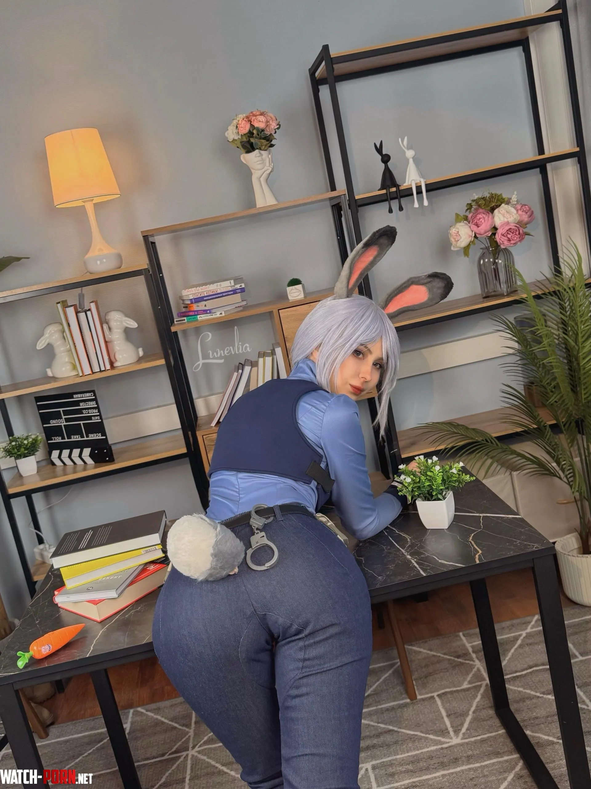 Judy Hopps [Zootopia] (by Lunevlia) by _Lunevlia_