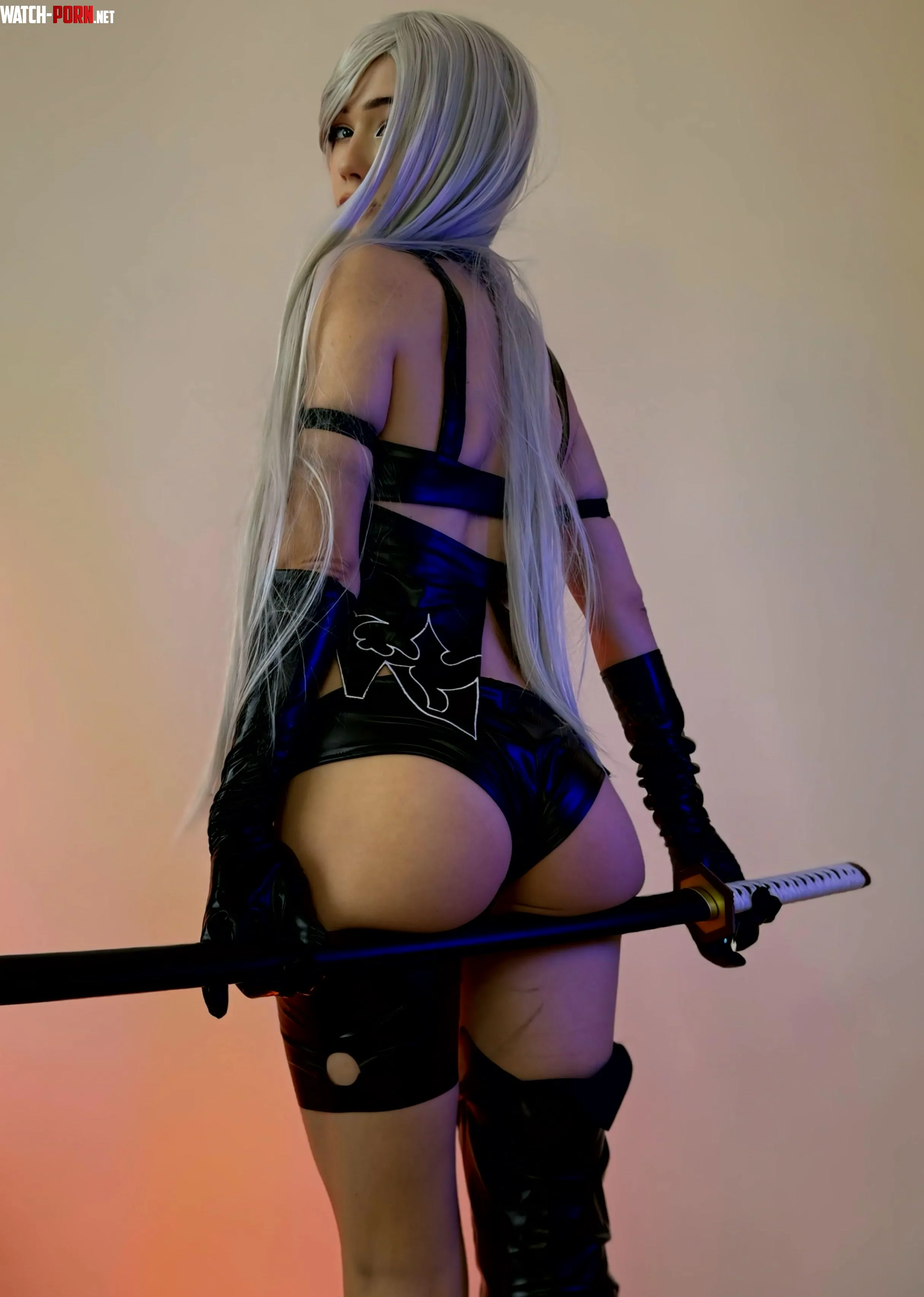 A2 from NieR Automata by moonrose14 by moonrose14