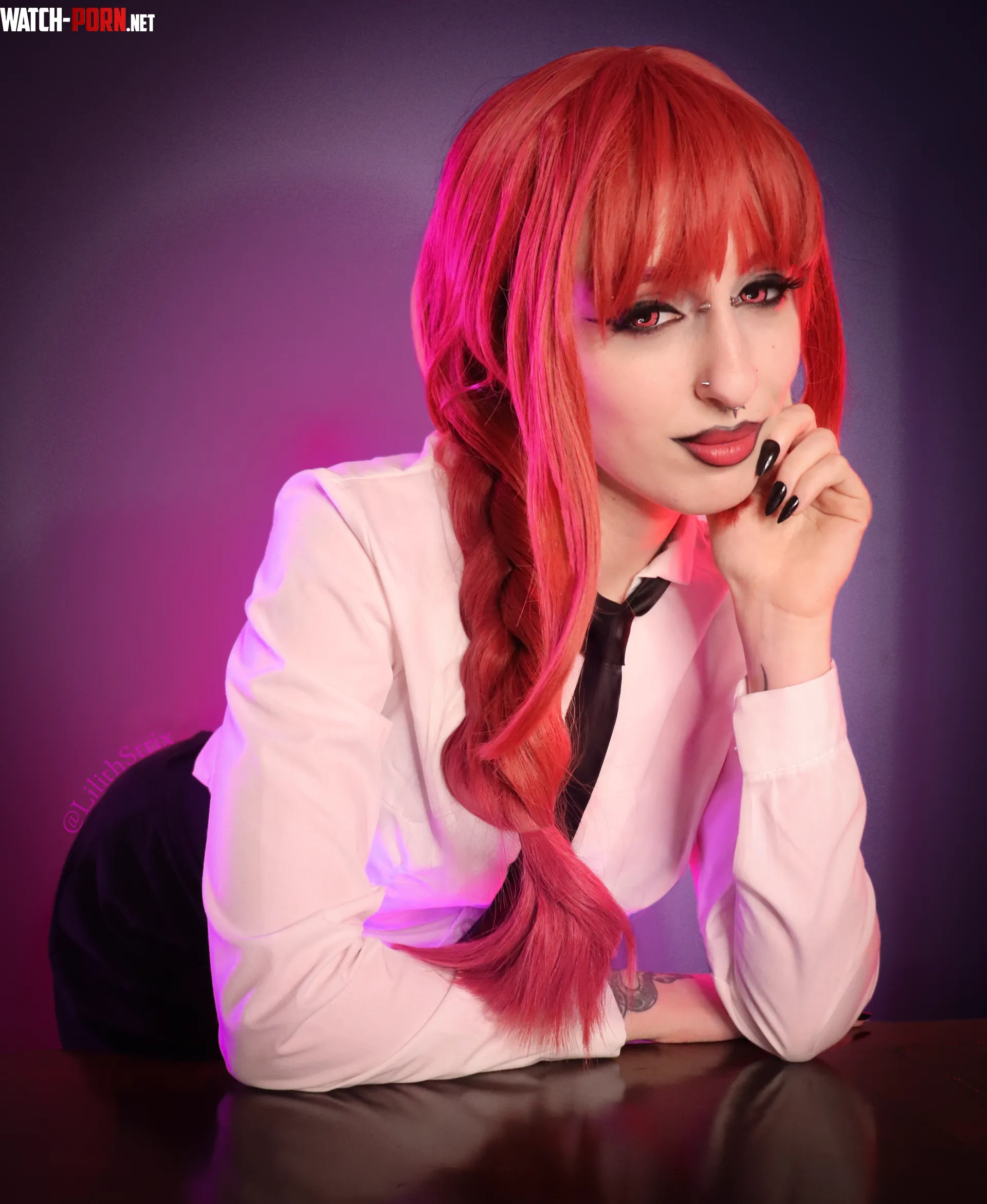 Makima by Lilith_Strix (OC) by lilith_strix