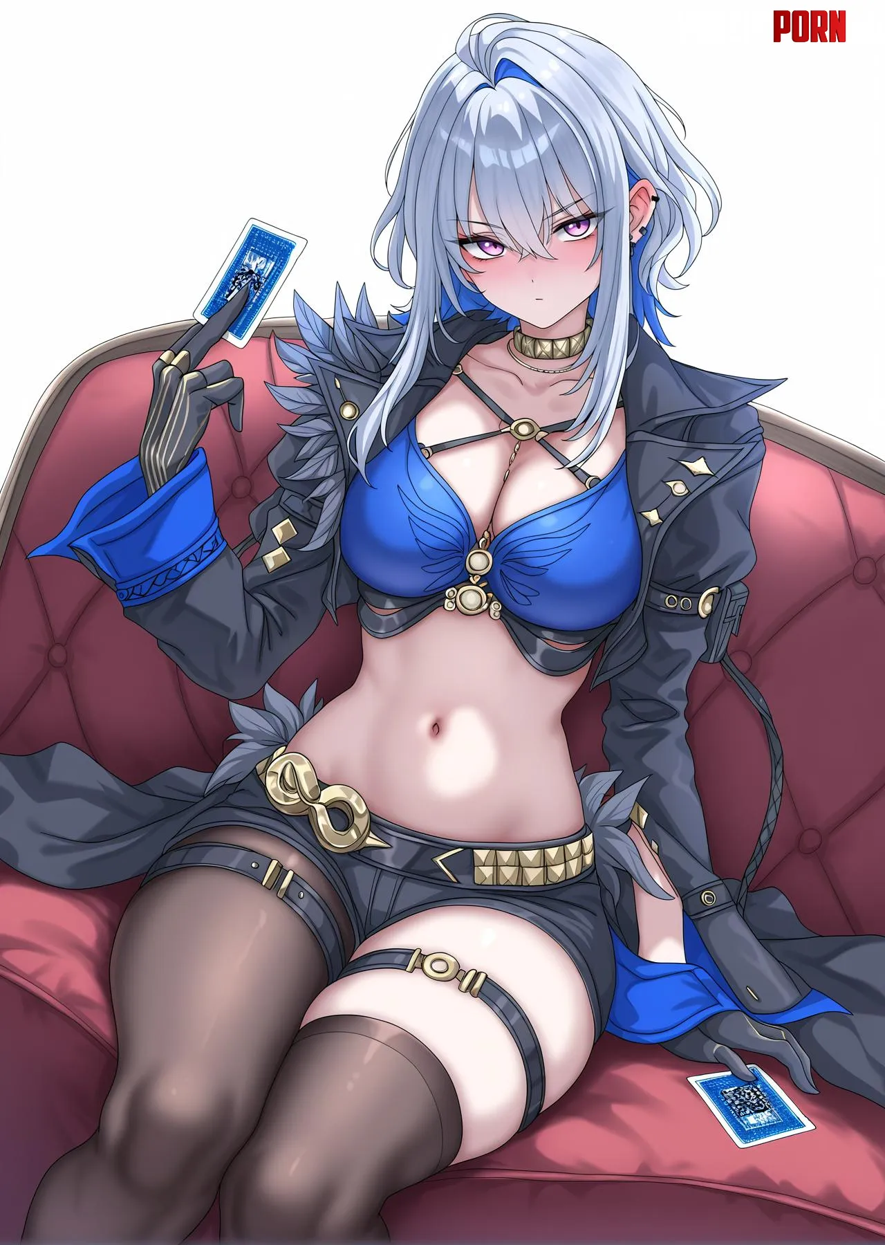 Galbrena [Wuthering Waves] by WoolsonDaSheep