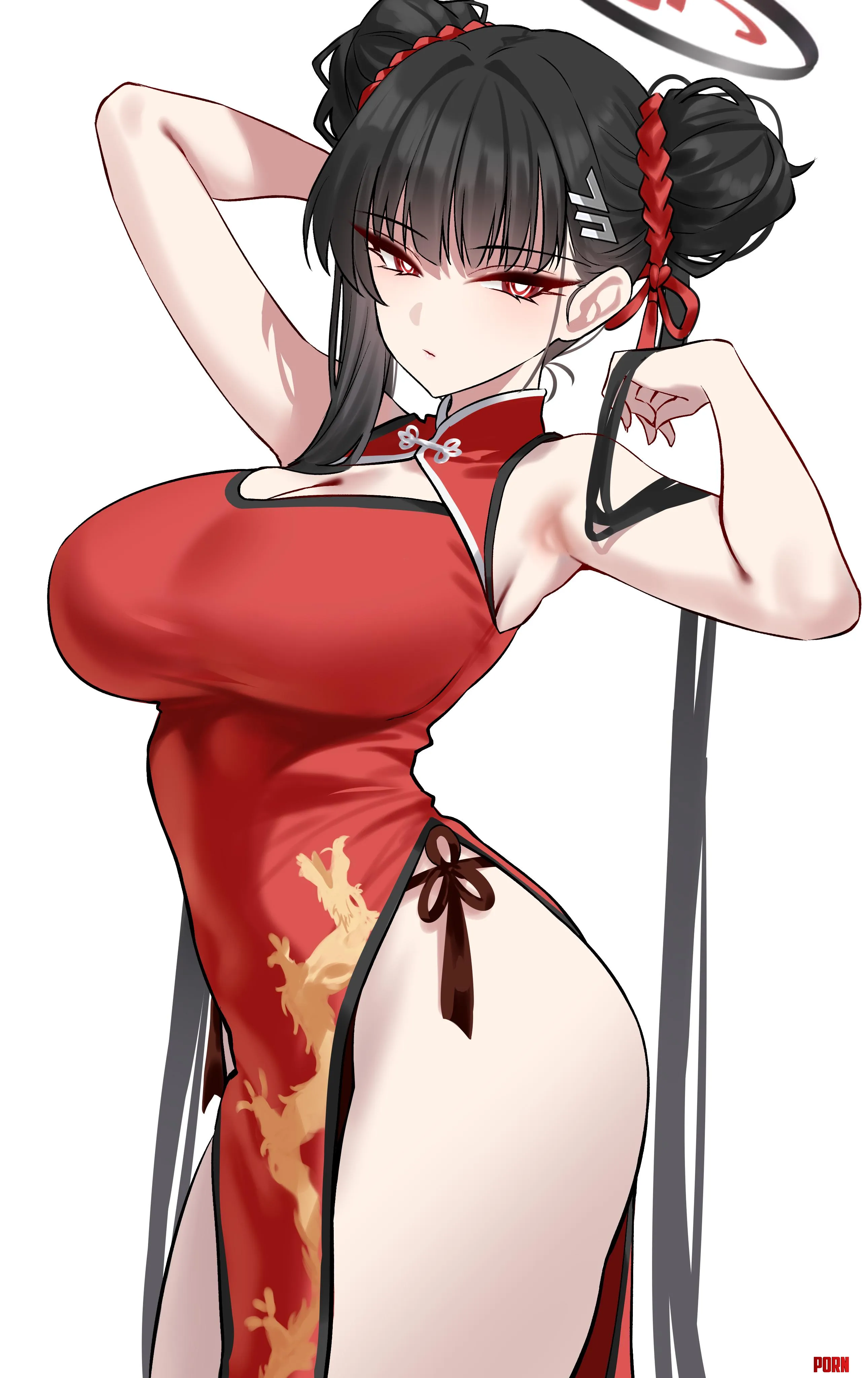 Qipao Rio by konosubak