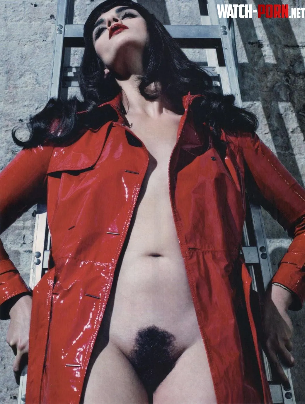 Crystal Renn | Vogue Paris, 5-2010 | ph. Steven Klein by digital-fountains