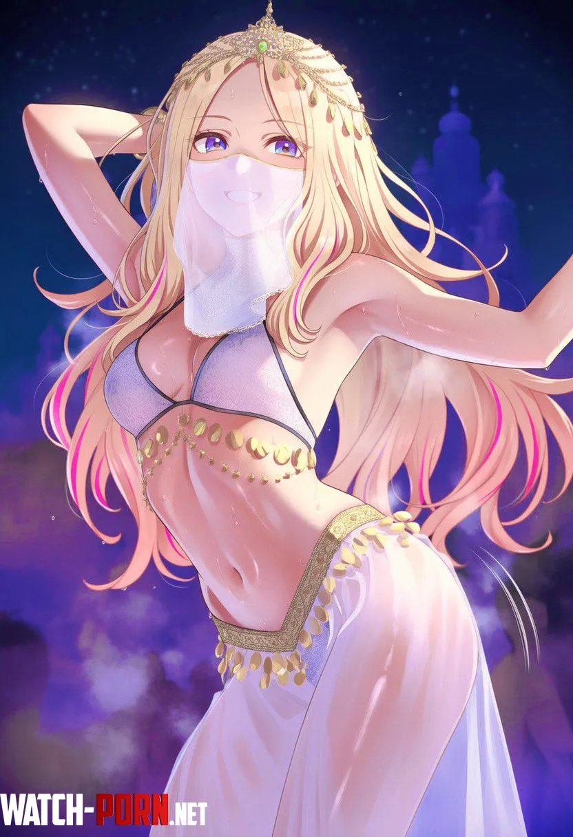 Dancer Sena Juo [Idolmaster] by WoolsonDaSheep