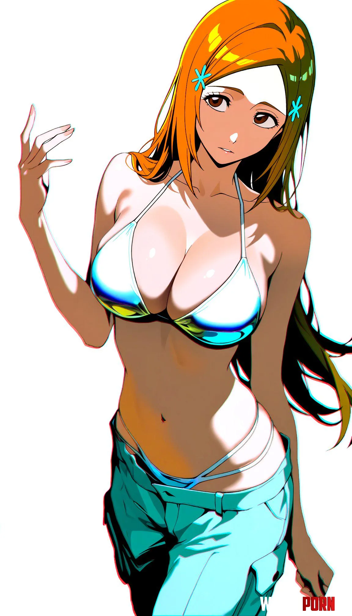 Orihime [Bleach] by WoolsonDaSheep