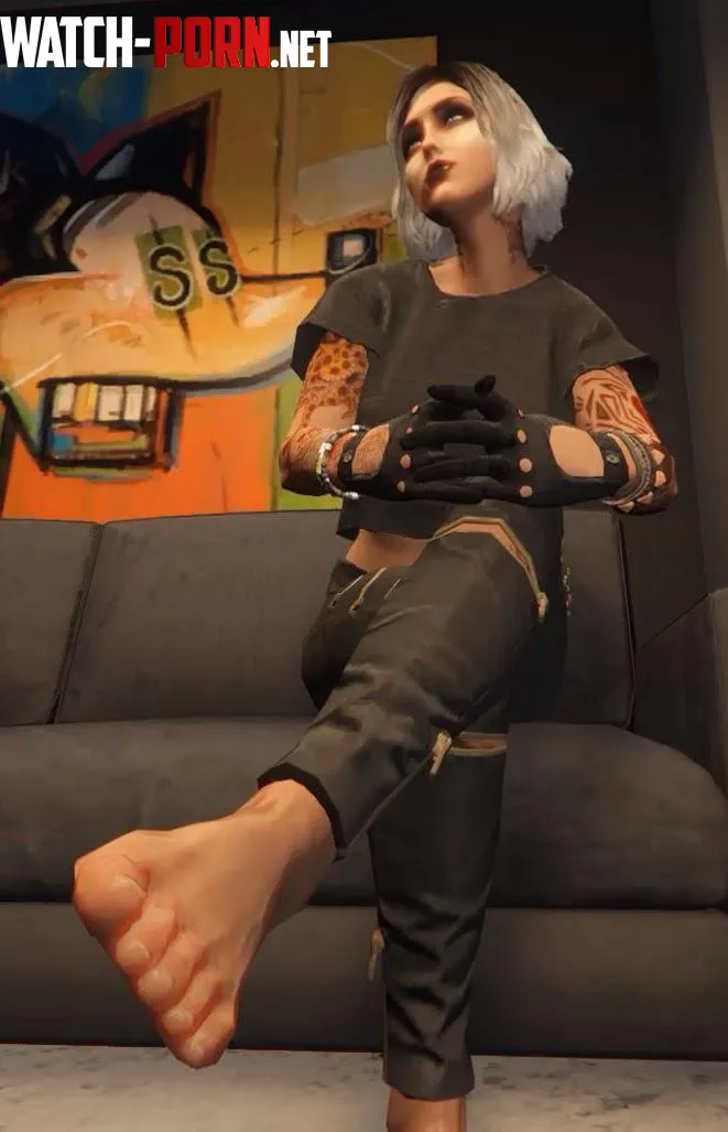 [oc] [gtav] your not getting a cut! So get down and start worshipping! by West_Ice4254