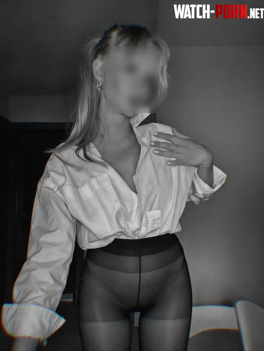 WWYD if I was your personal pantyhose assistant? by Kittyfromitaly