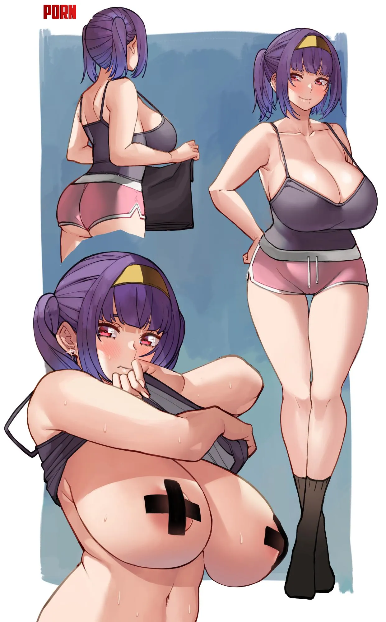 Glitch in Bliss (BloodHood) by sil_form