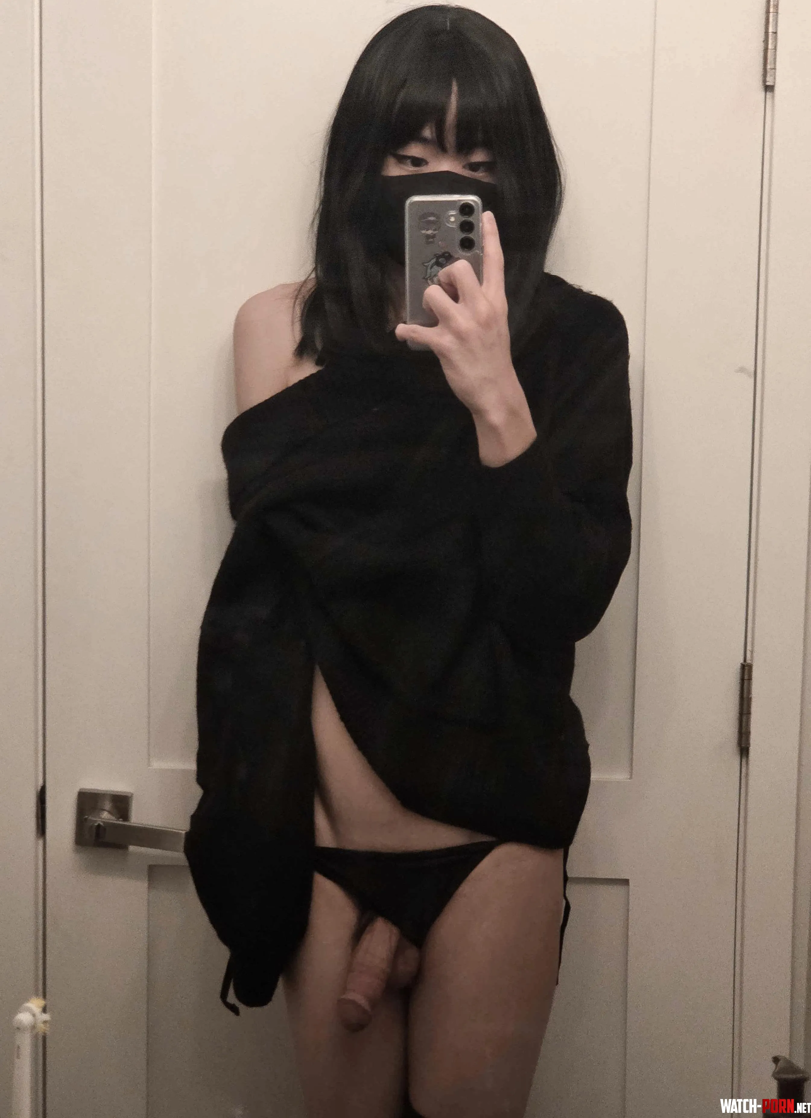 Would you praise or degrade me~? by ResponseAcrobatic974