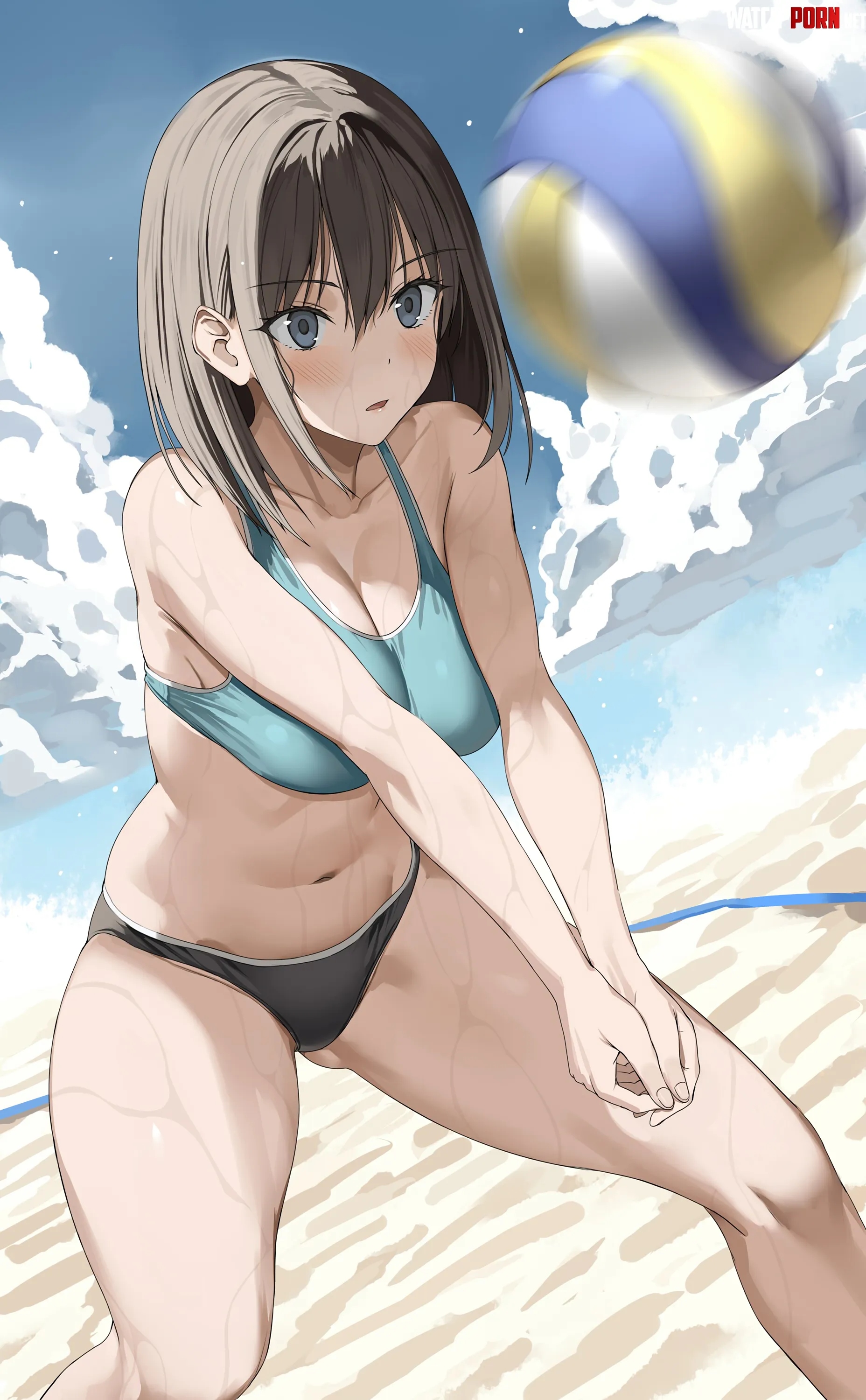Beach Volleyball [Original] by A_MASSIVE_PERVERT