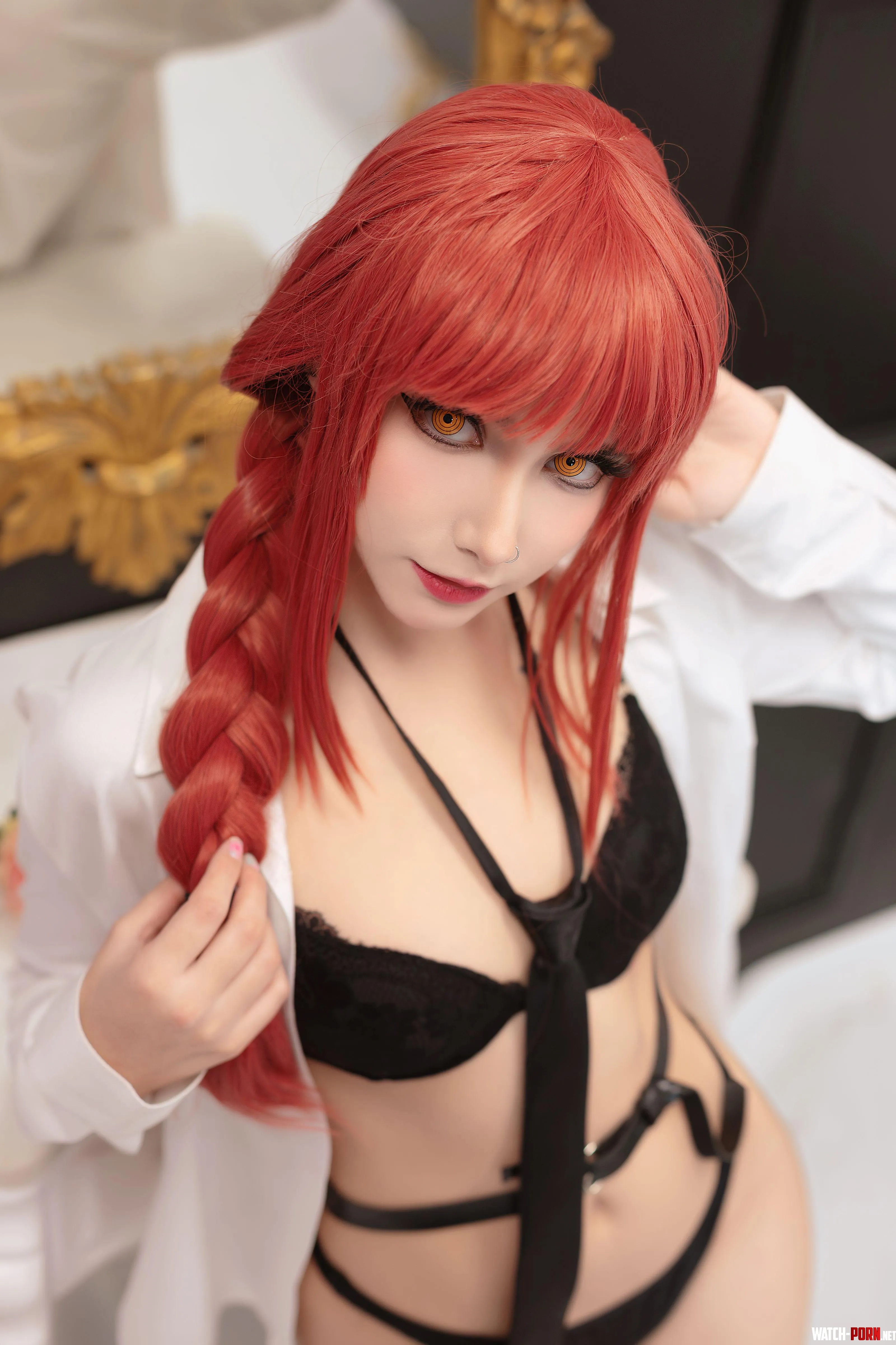 Makima cosplay (Aloeveraiskawaii) by aloeveraiiskawaii