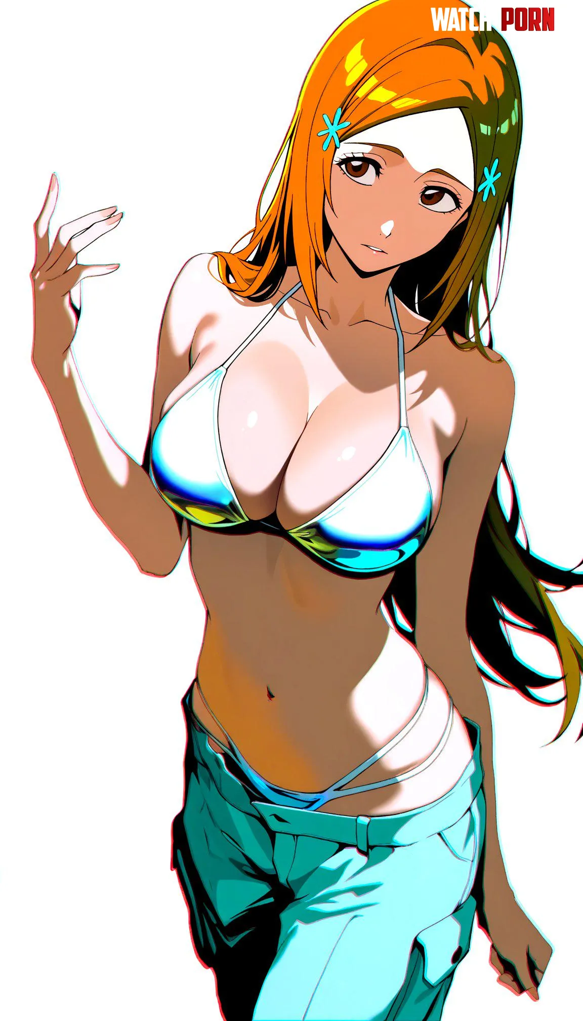 Orihime Inoue [Bleach] by WoolsonDaSheep