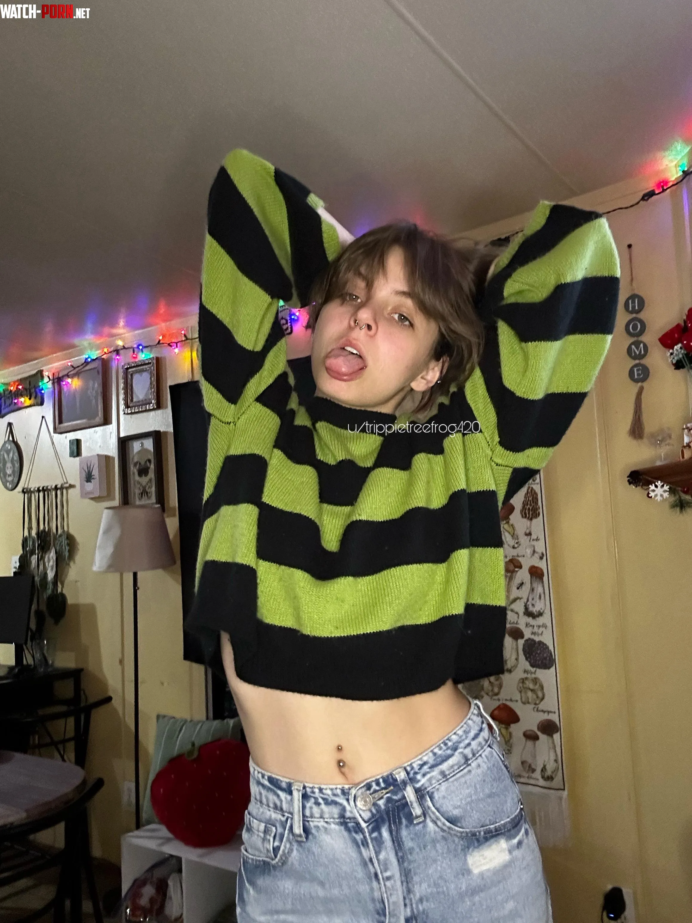 the best striped sweater by trippietreefrog420