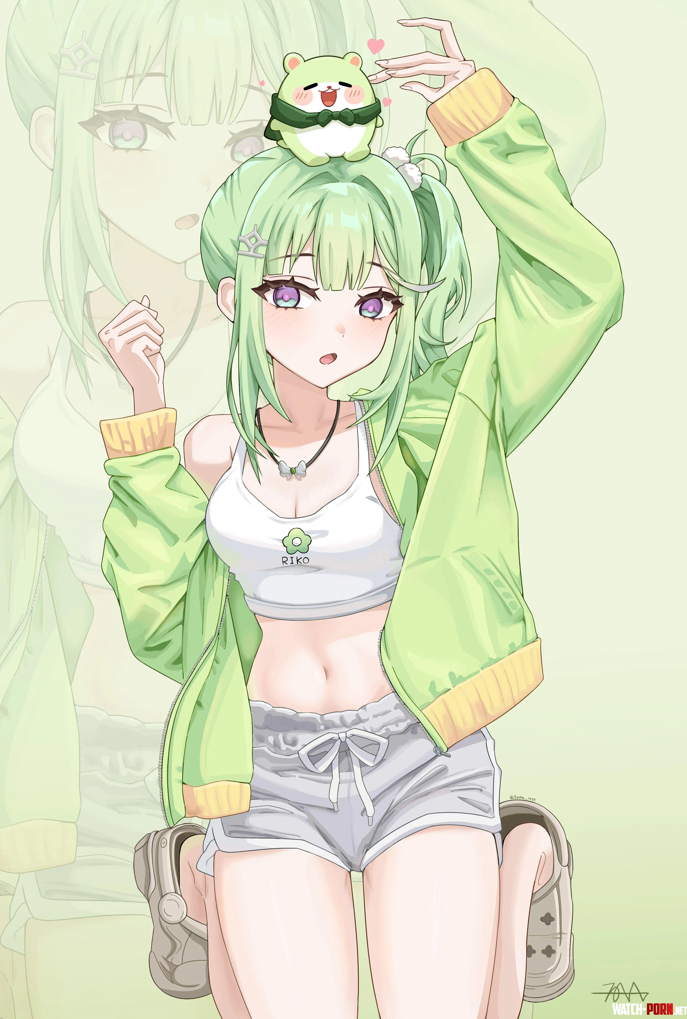 Yuzuha Riko [StelLive] by WoolsonDaSheep