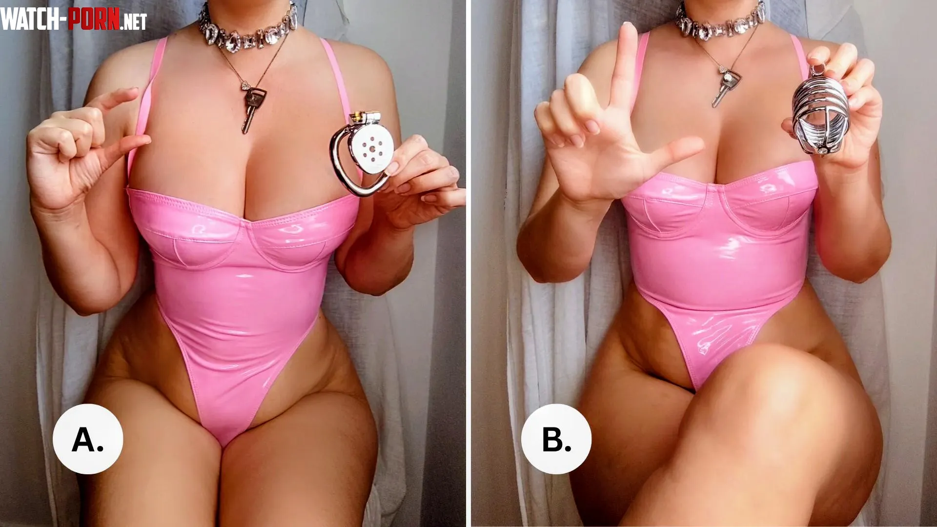 Are you a tiny twat or a large loser? by QueenKaylha