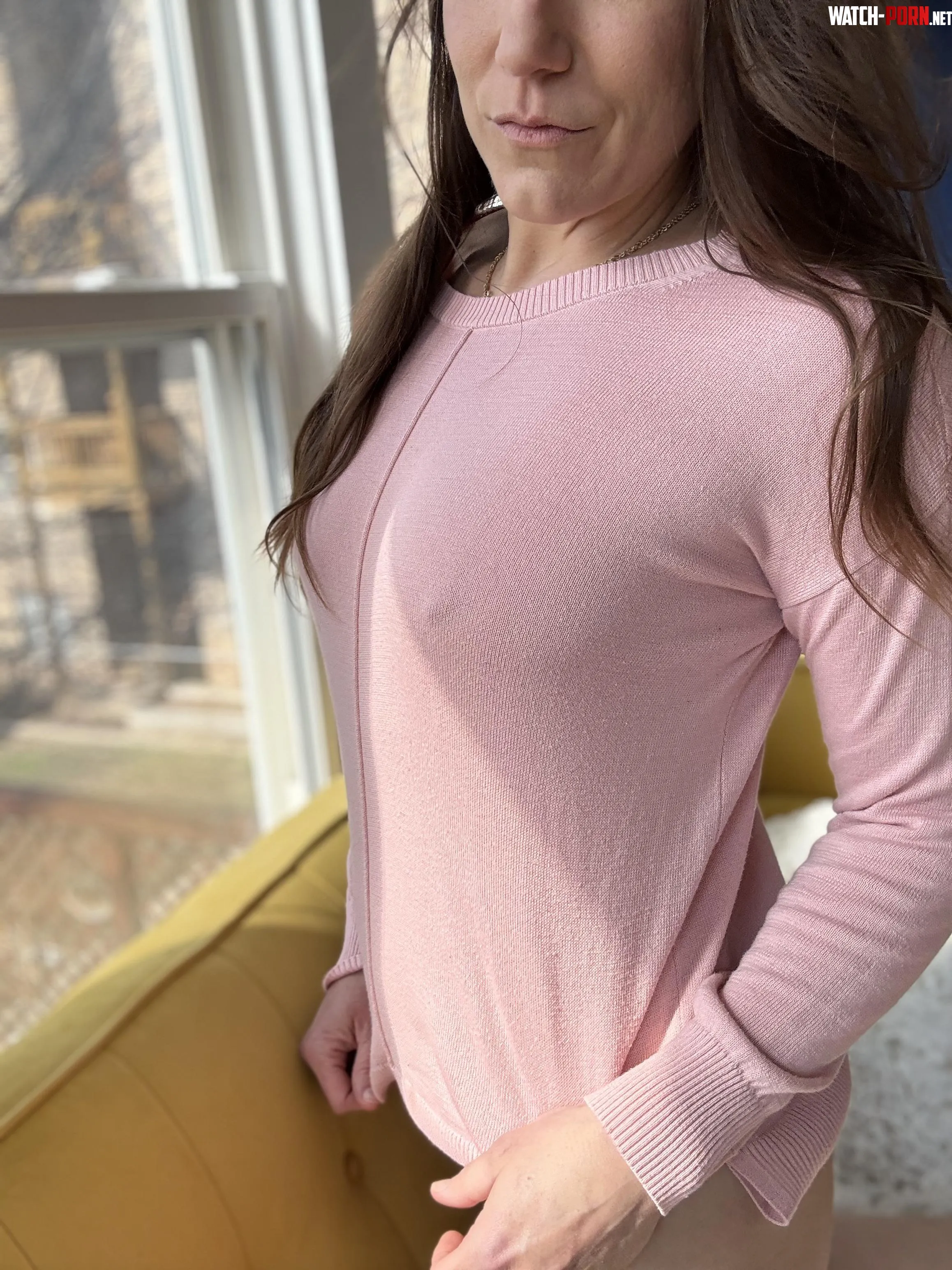 I hate wearing a bra. by thatsexywife