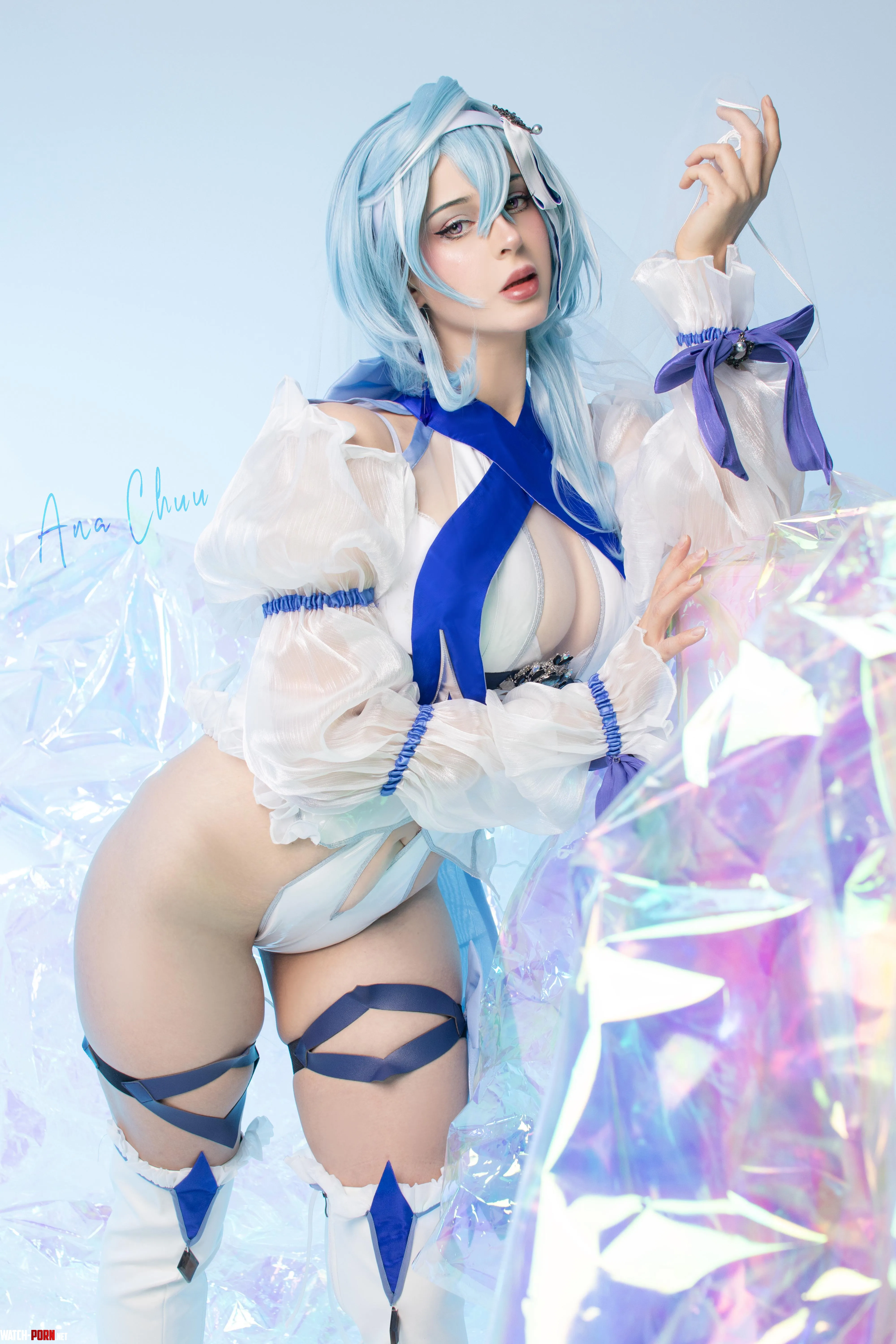 Eula from Genshin Impact by Ana Chuu by Anachuunyan