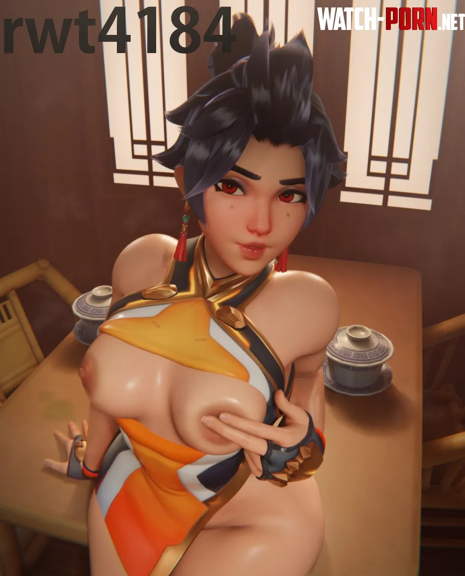 Anran (rwt4184) [Overwatch] by Poke-Oji