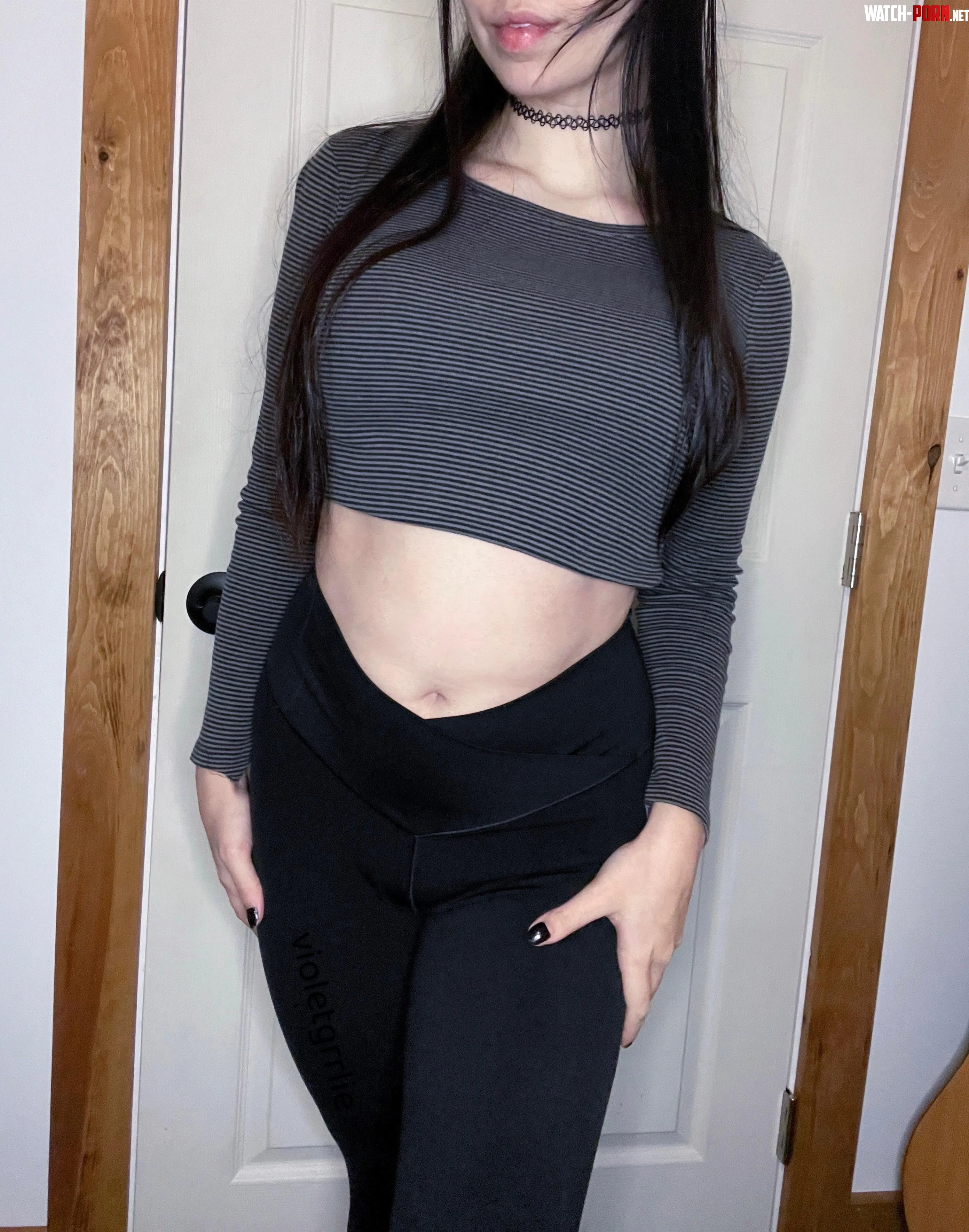 I need to go shopping for more crop tops by violetgrrlie