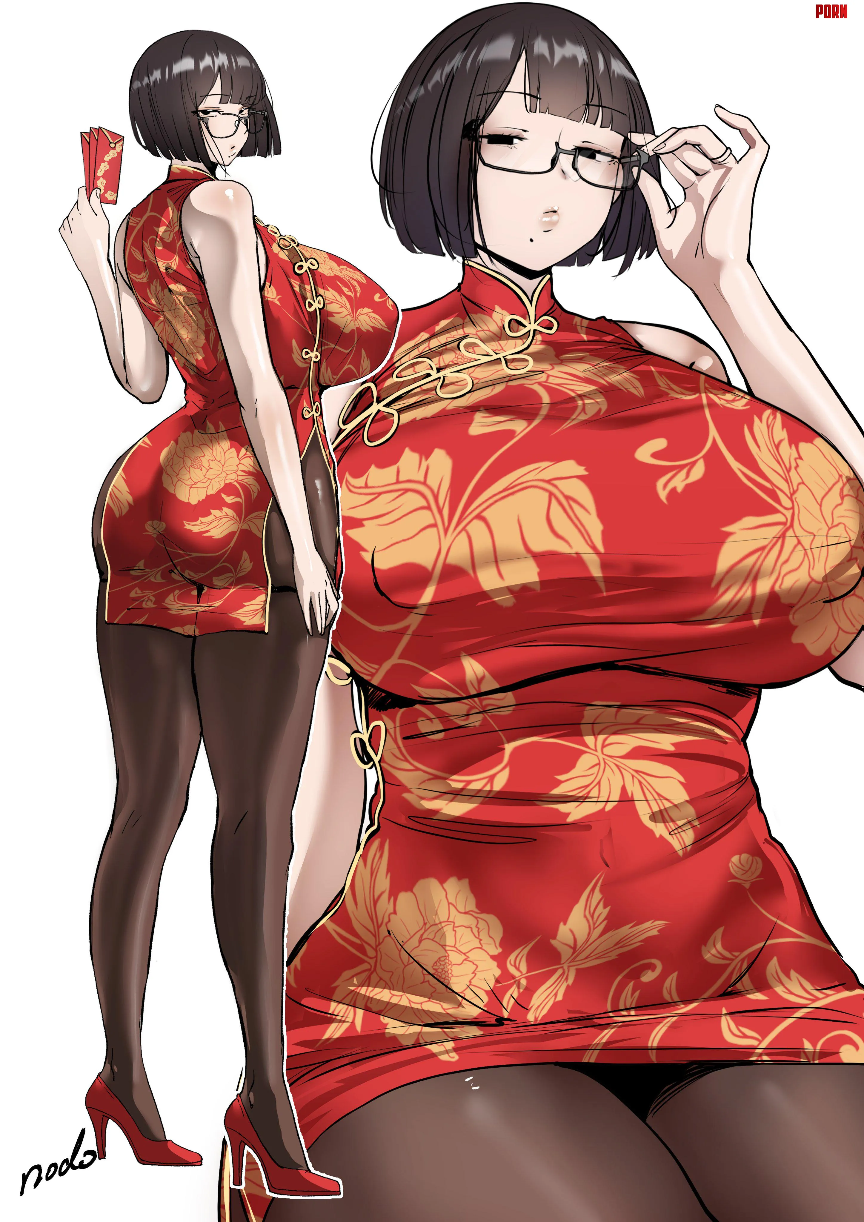 Mommy Grace in Lunar New Year Celebration! by Novel_Worldly