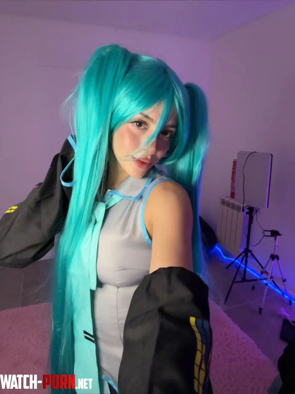 Hatsune Miku from Vocaloid  Character Vocal by Sophie by Hot_Bad_626