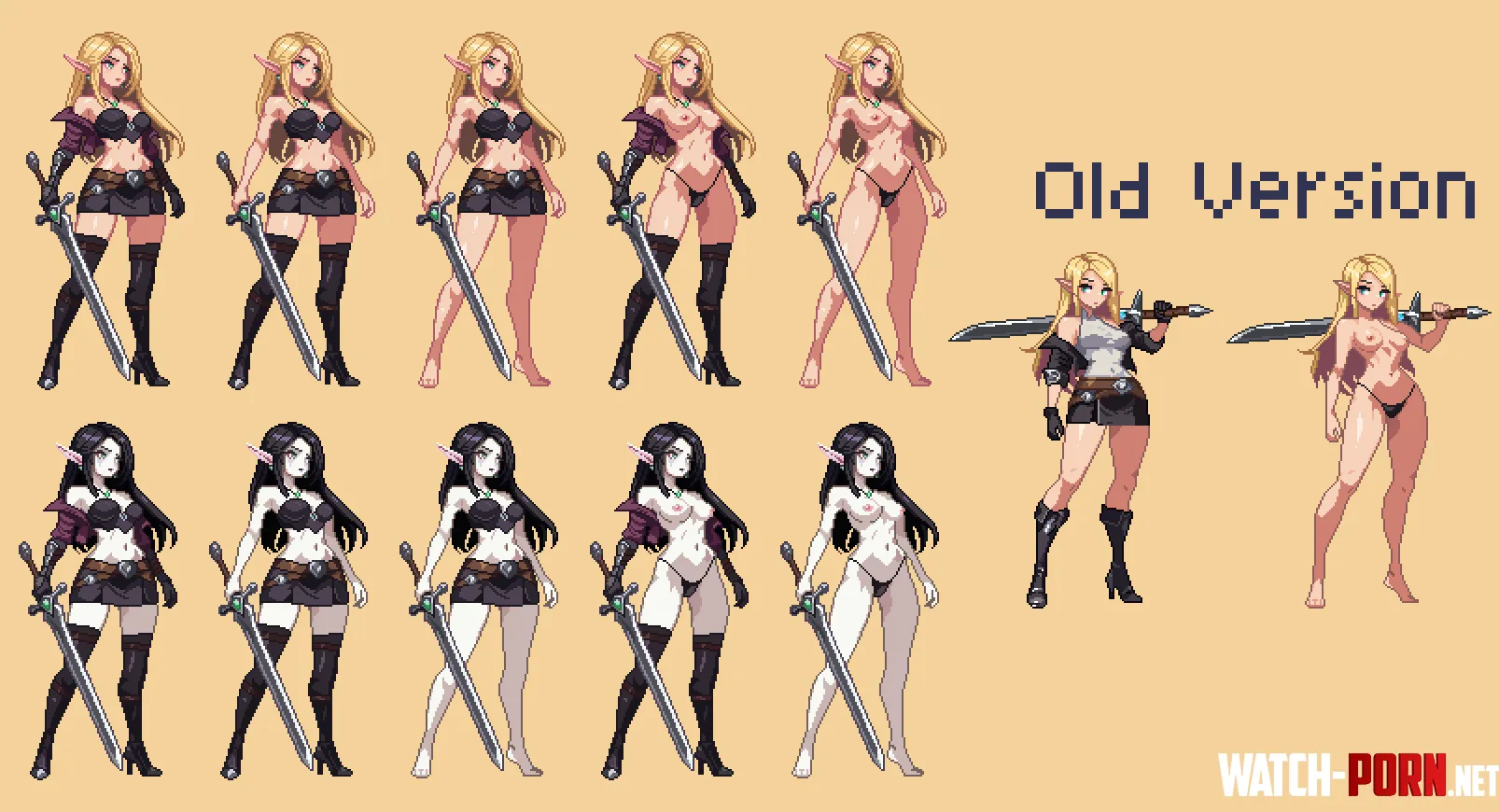 Vampire Hunter Elf by DicesPixels