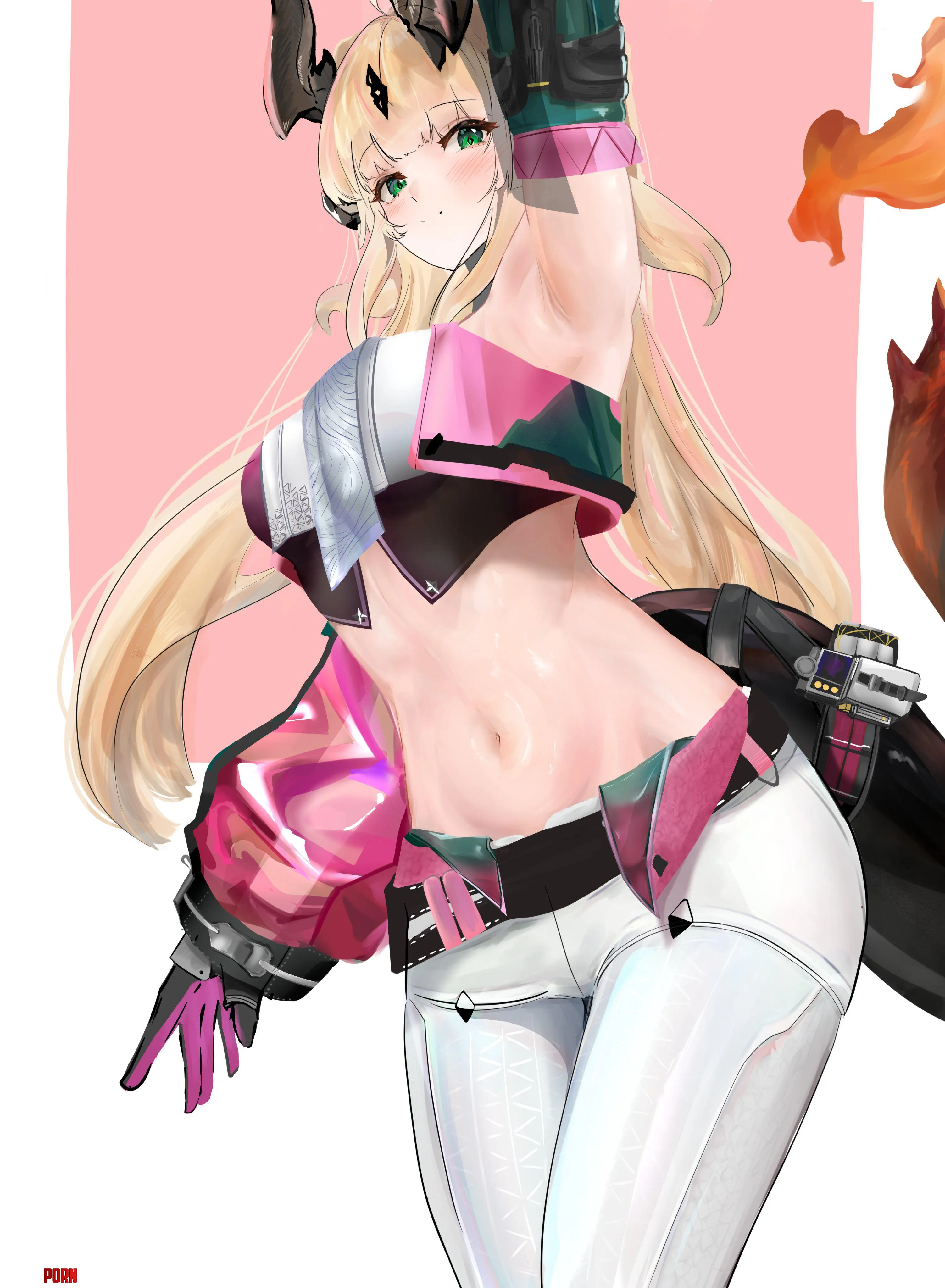 Yvonne [Arknights] by McKnight94