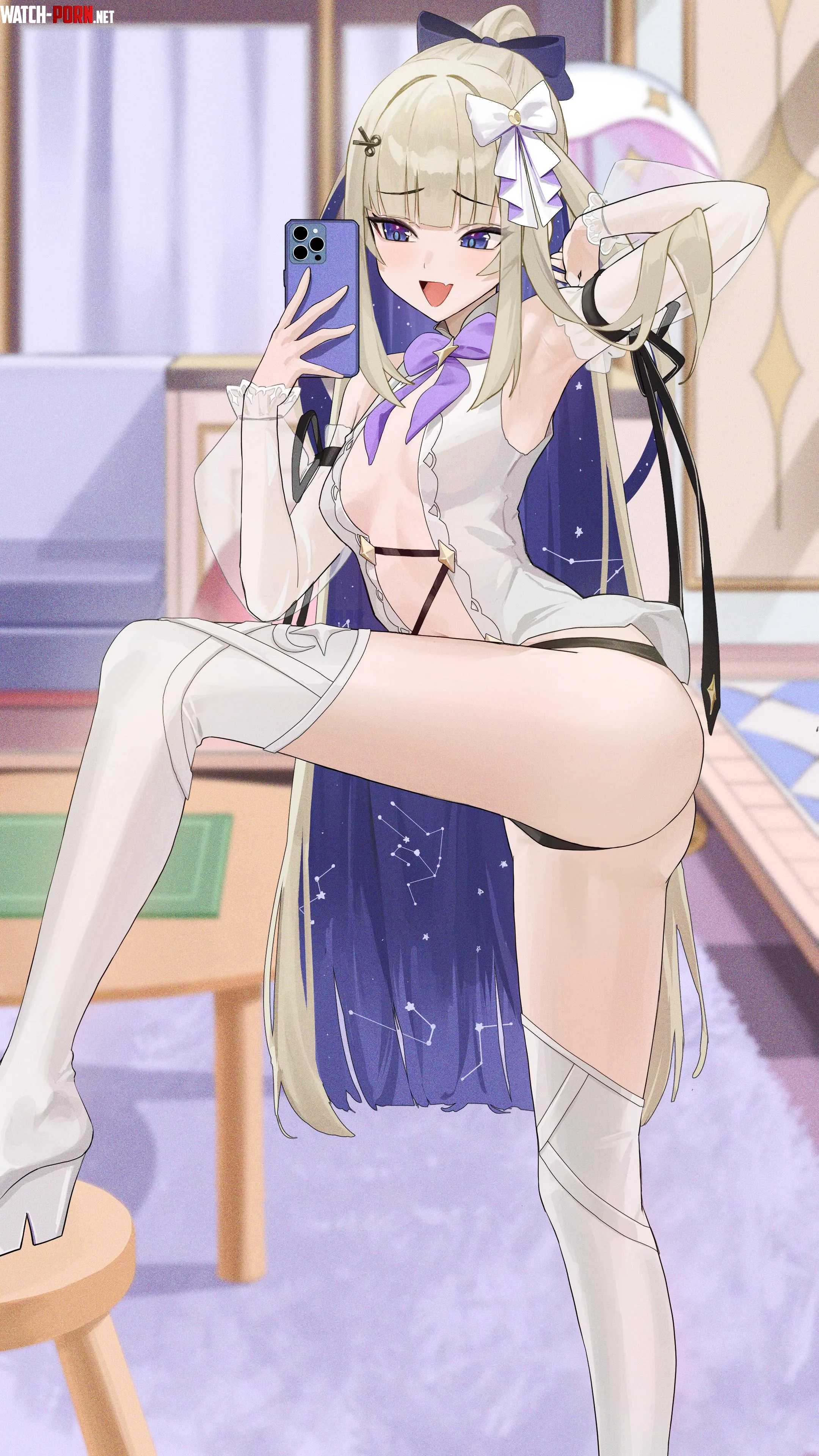 Amanogawa Shiina (Pomeruii) [Phase Connect] by Low_Abroad4507