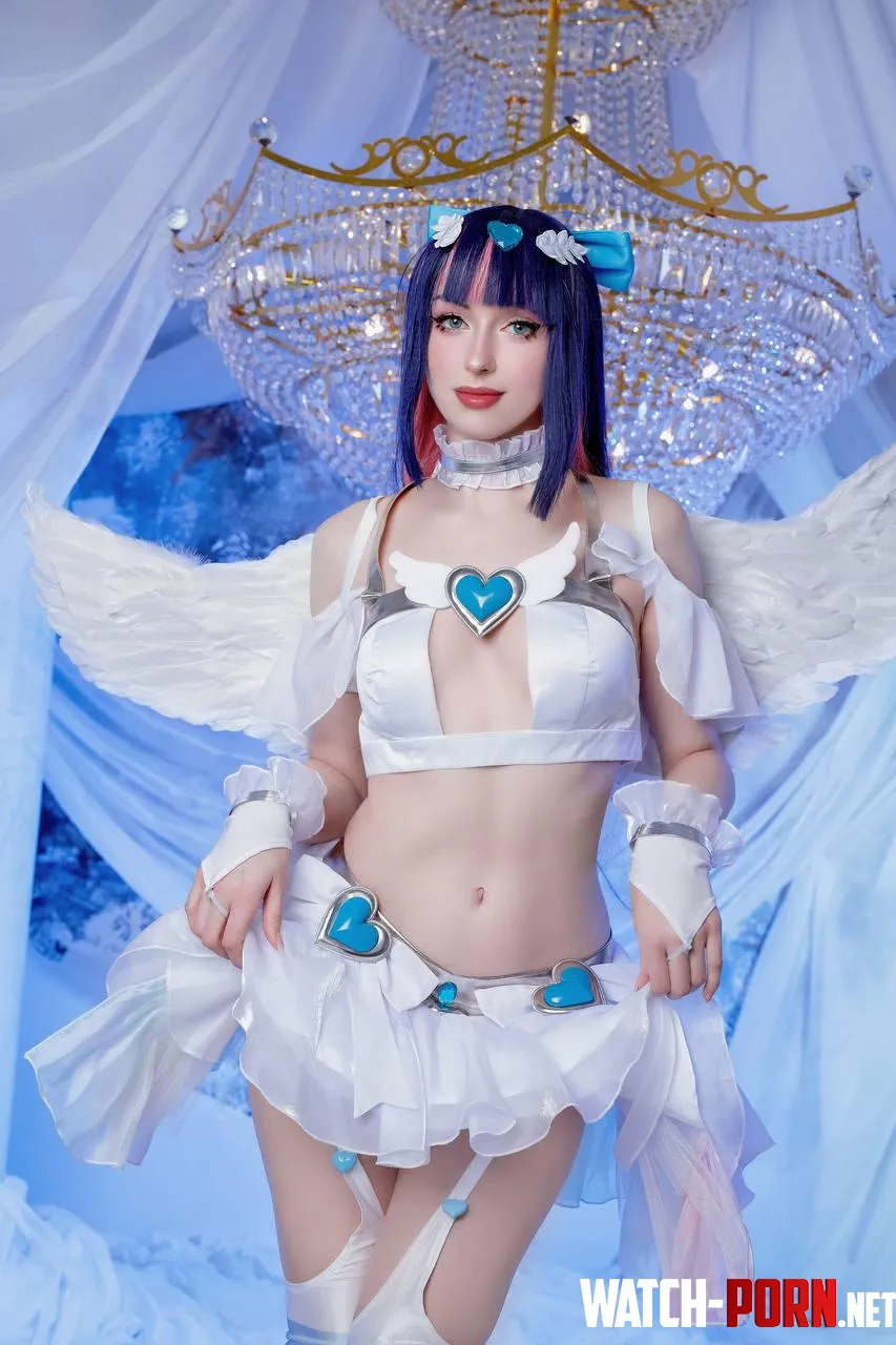 Stocking from Panty & Stocking with Garterbelt by Axilirator by Axilirator_Cosplay