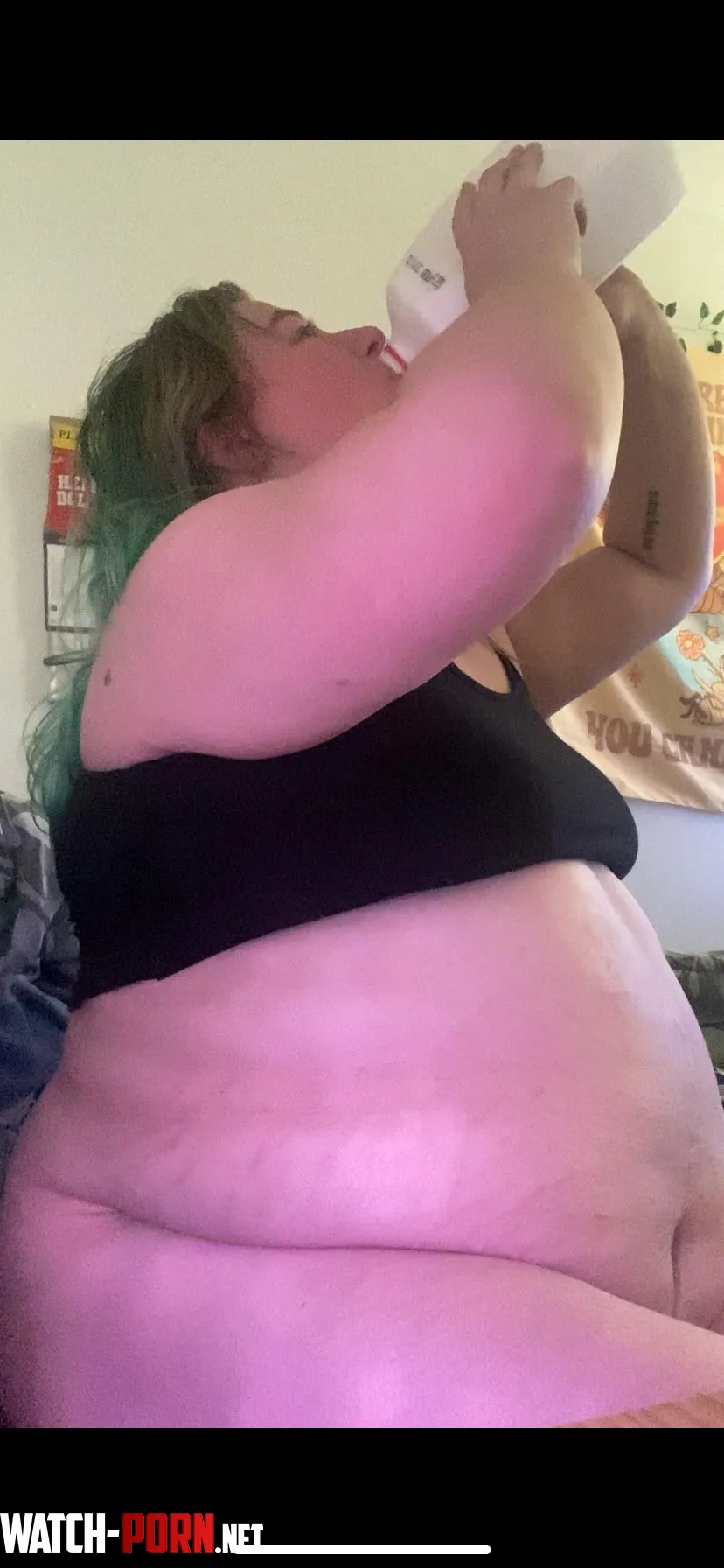 Im just a little bloated by orbitthestar