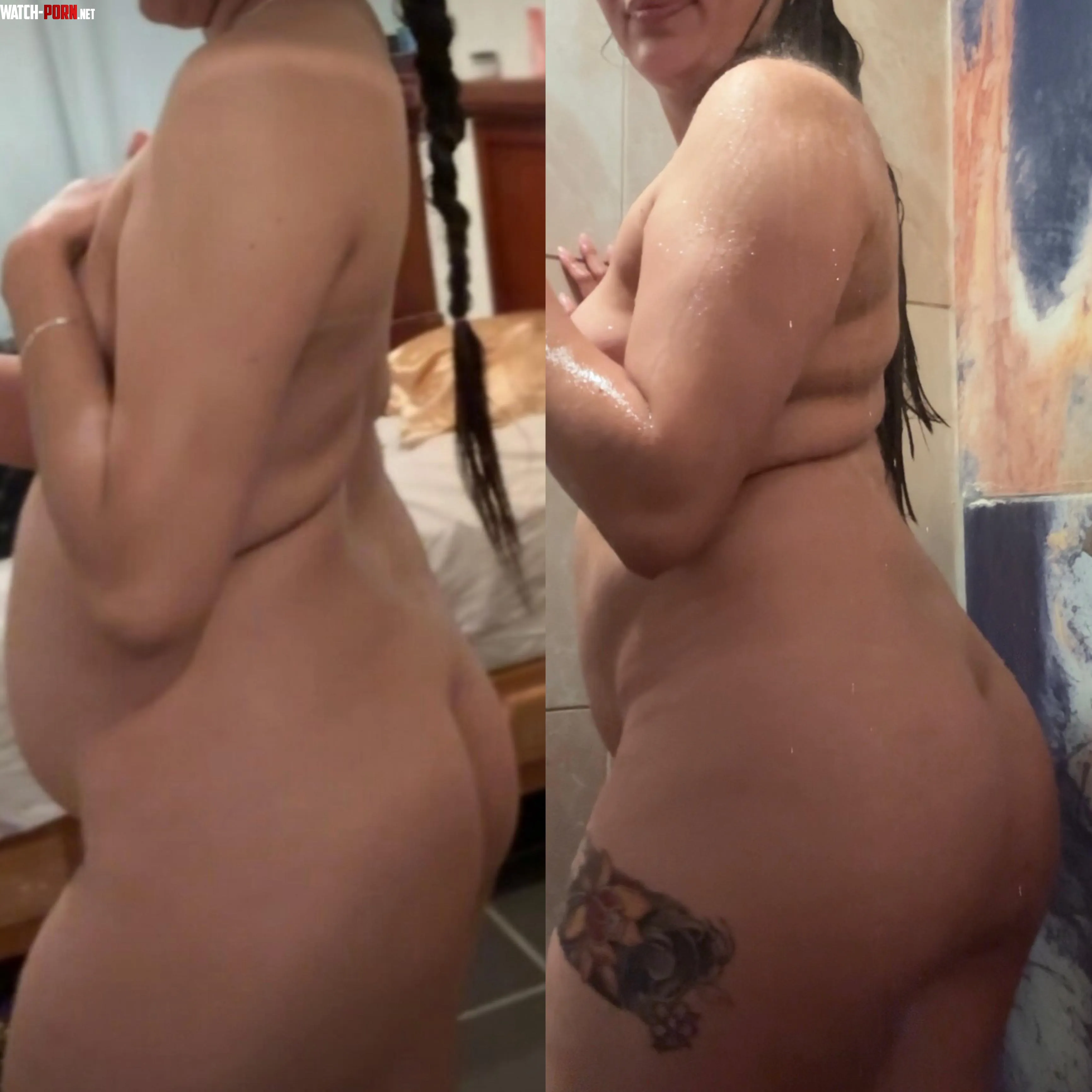 Only in 3 months, gain is getting out of control 🤭 by feedthisgirl