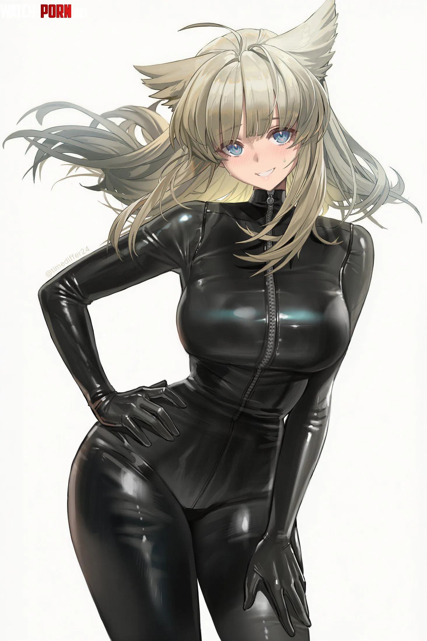 Perlica [Arknights] by WoolsonDaSheep