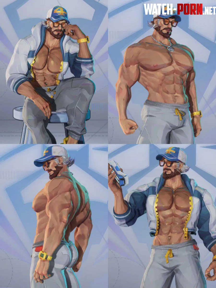 Shirtless Dad-tastic 🔥😏💙 by Normal_Equivalent_11