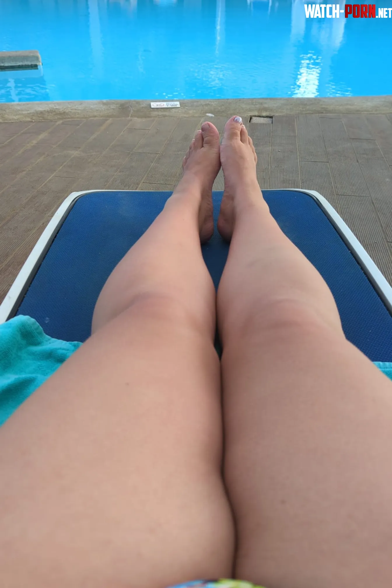 Poolside by SparklyAndSoppy