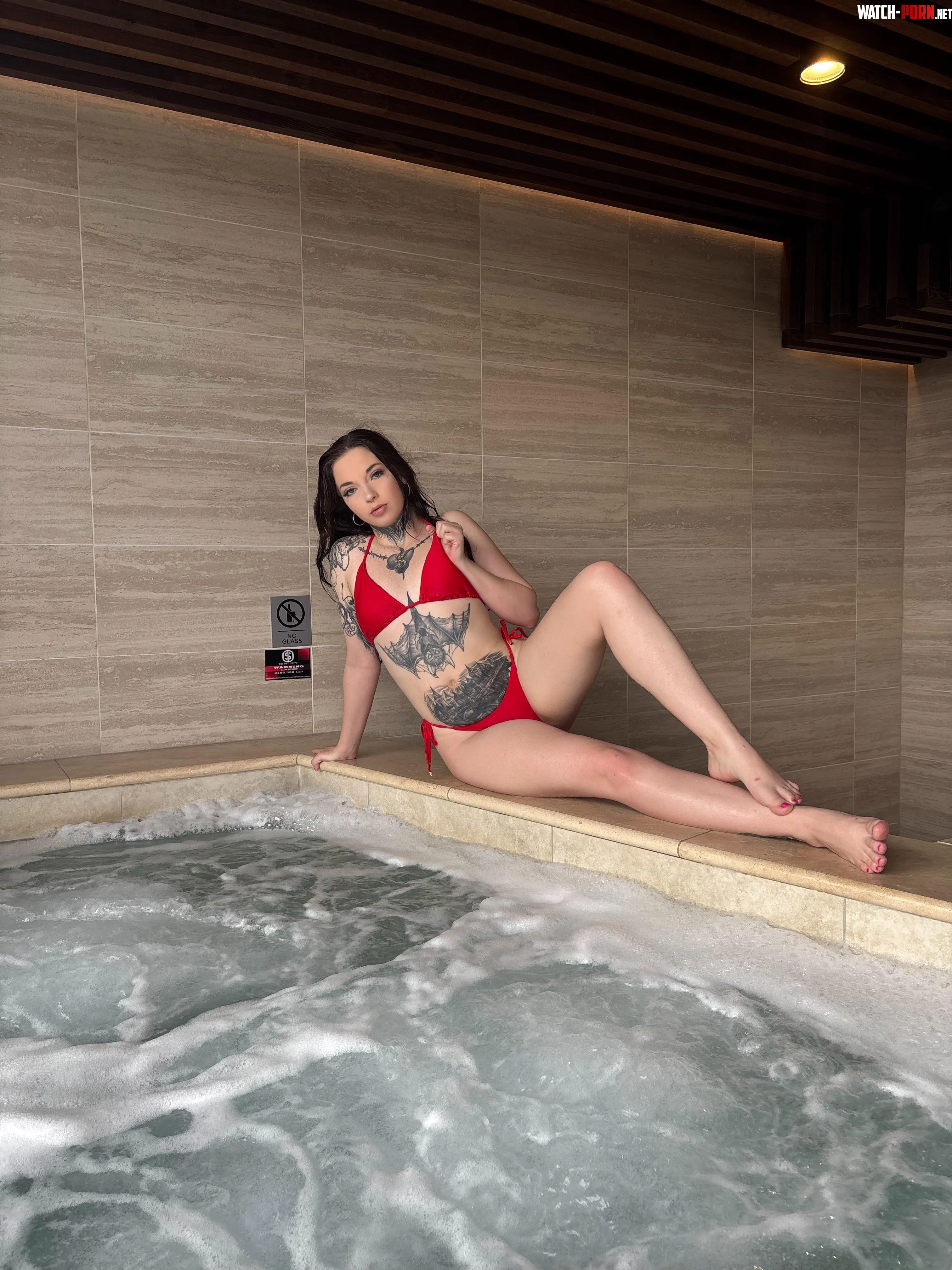 Spa day🧖‍♀️❤️ by SkyRose666