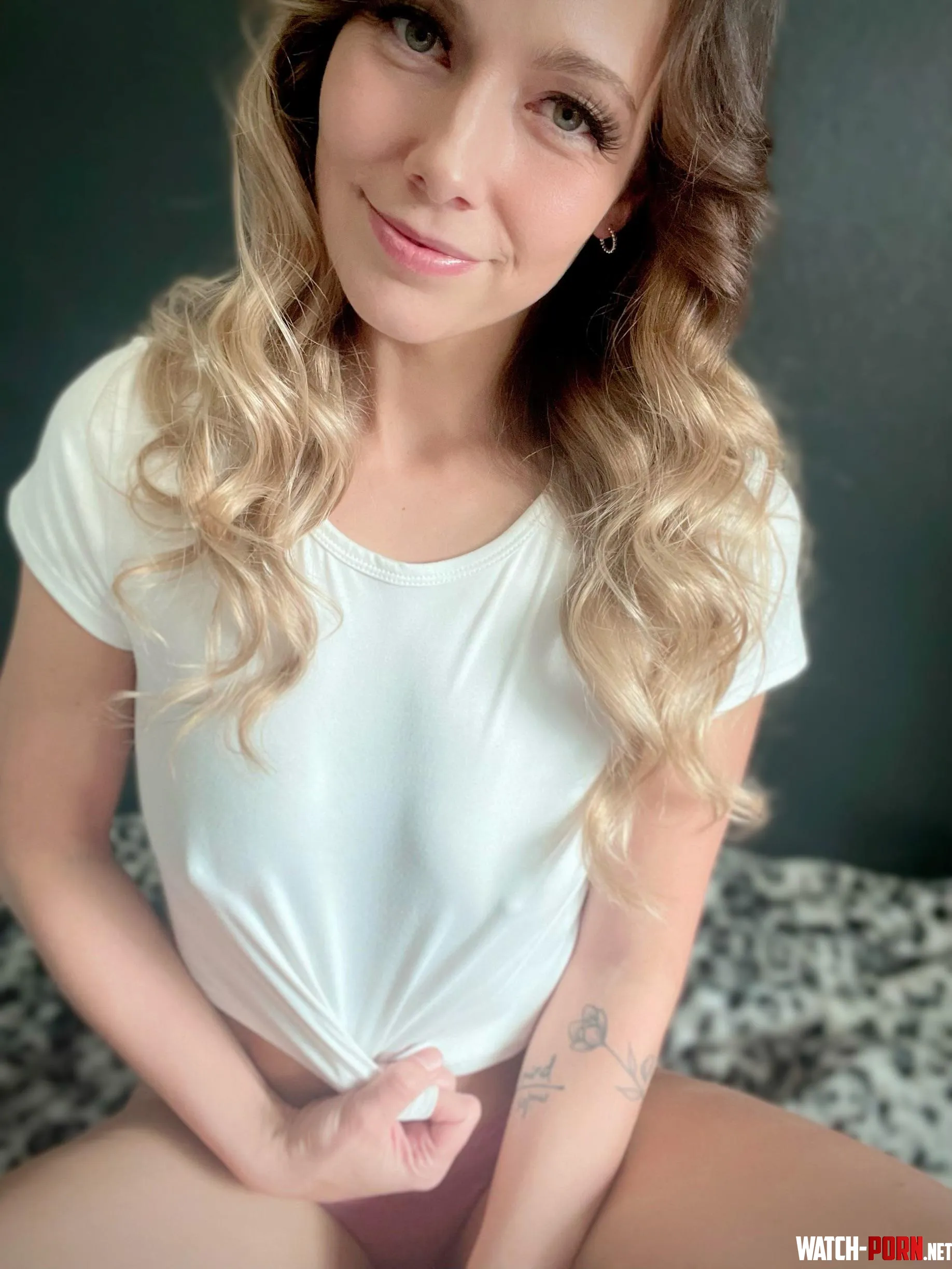 Blonde milf that needs less clothing by BlairHollow