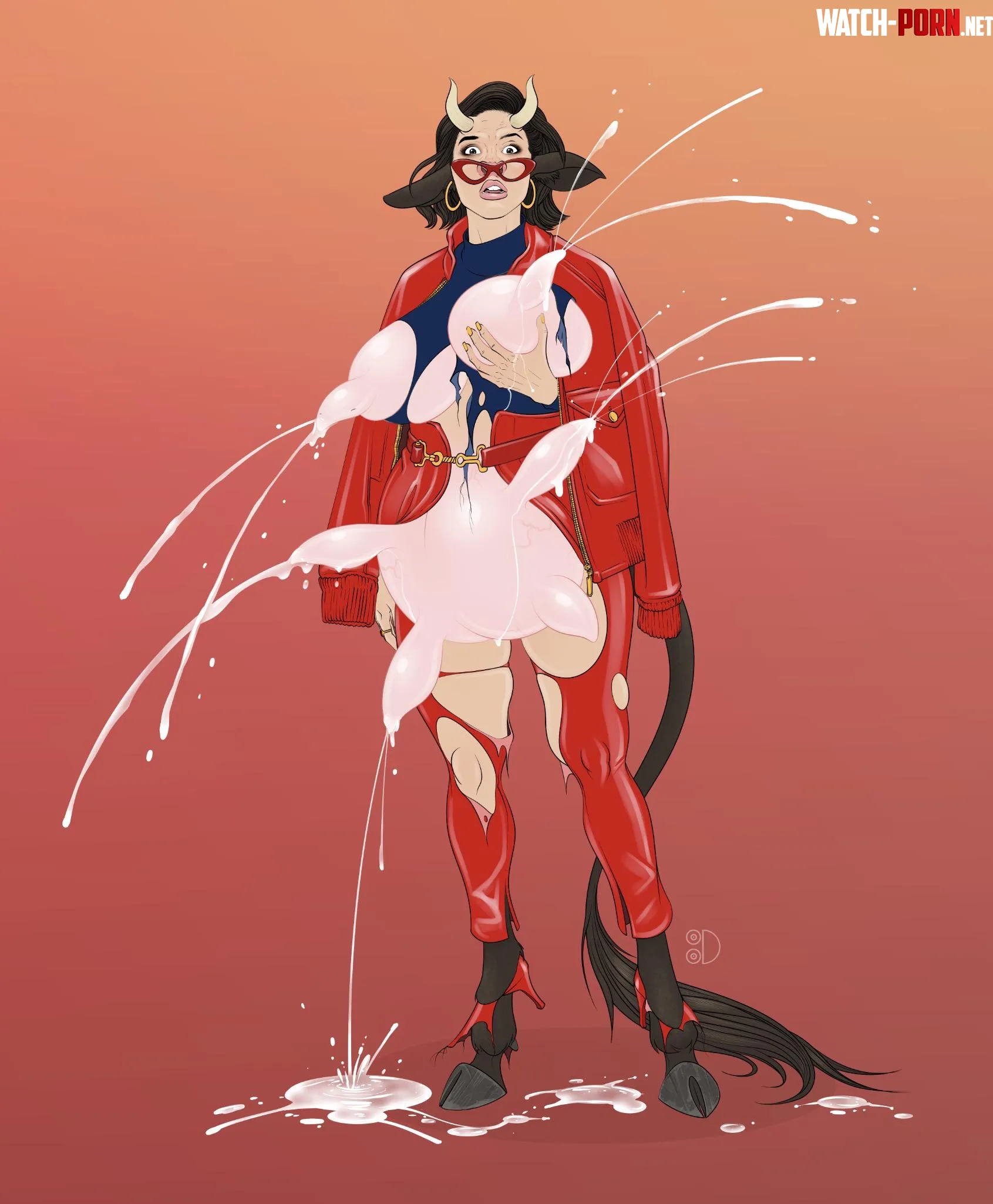 Surprise cow TF (Tittydispenser) by titty_dispenser