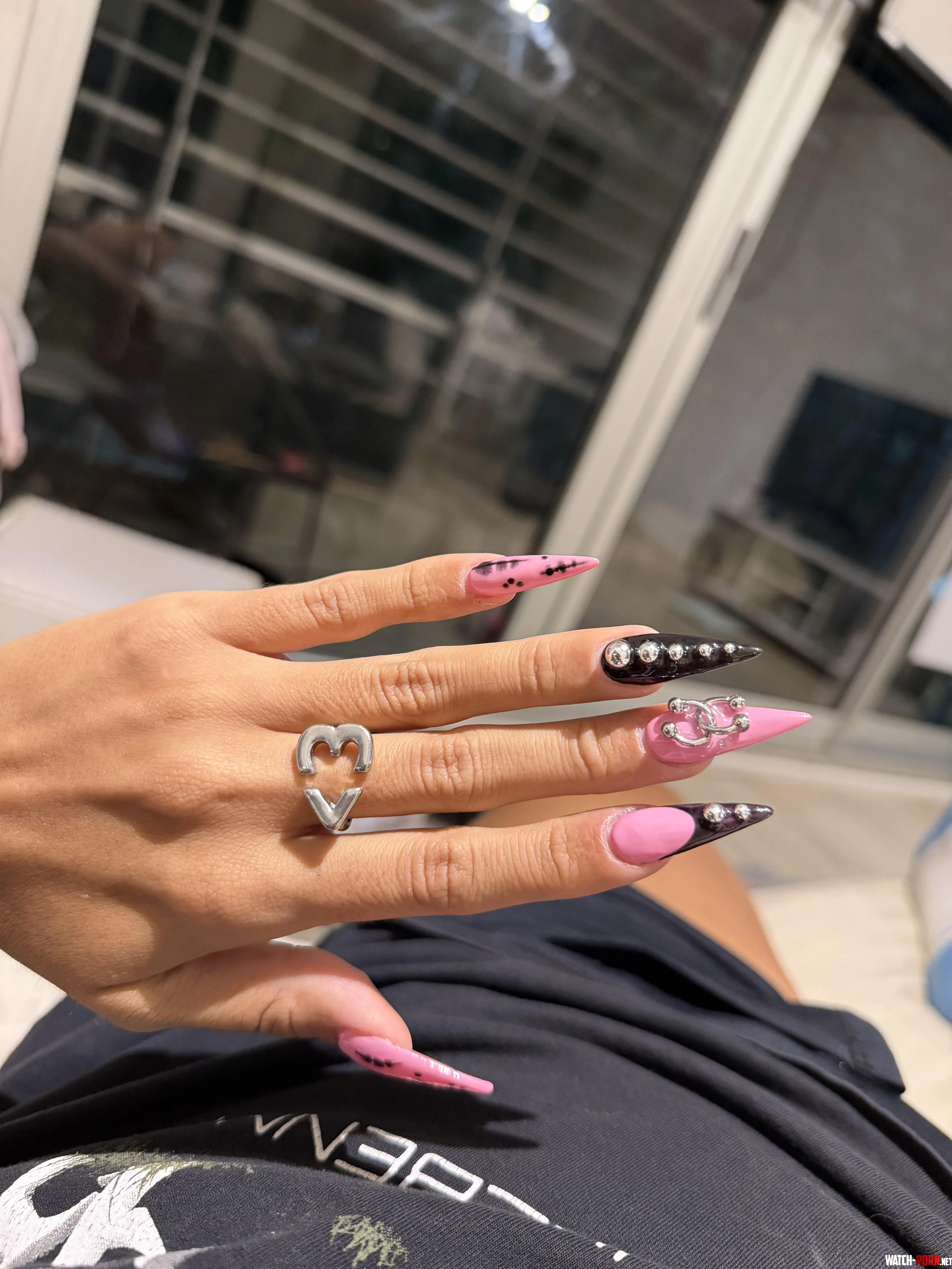 i love my new nails by babygalsivip