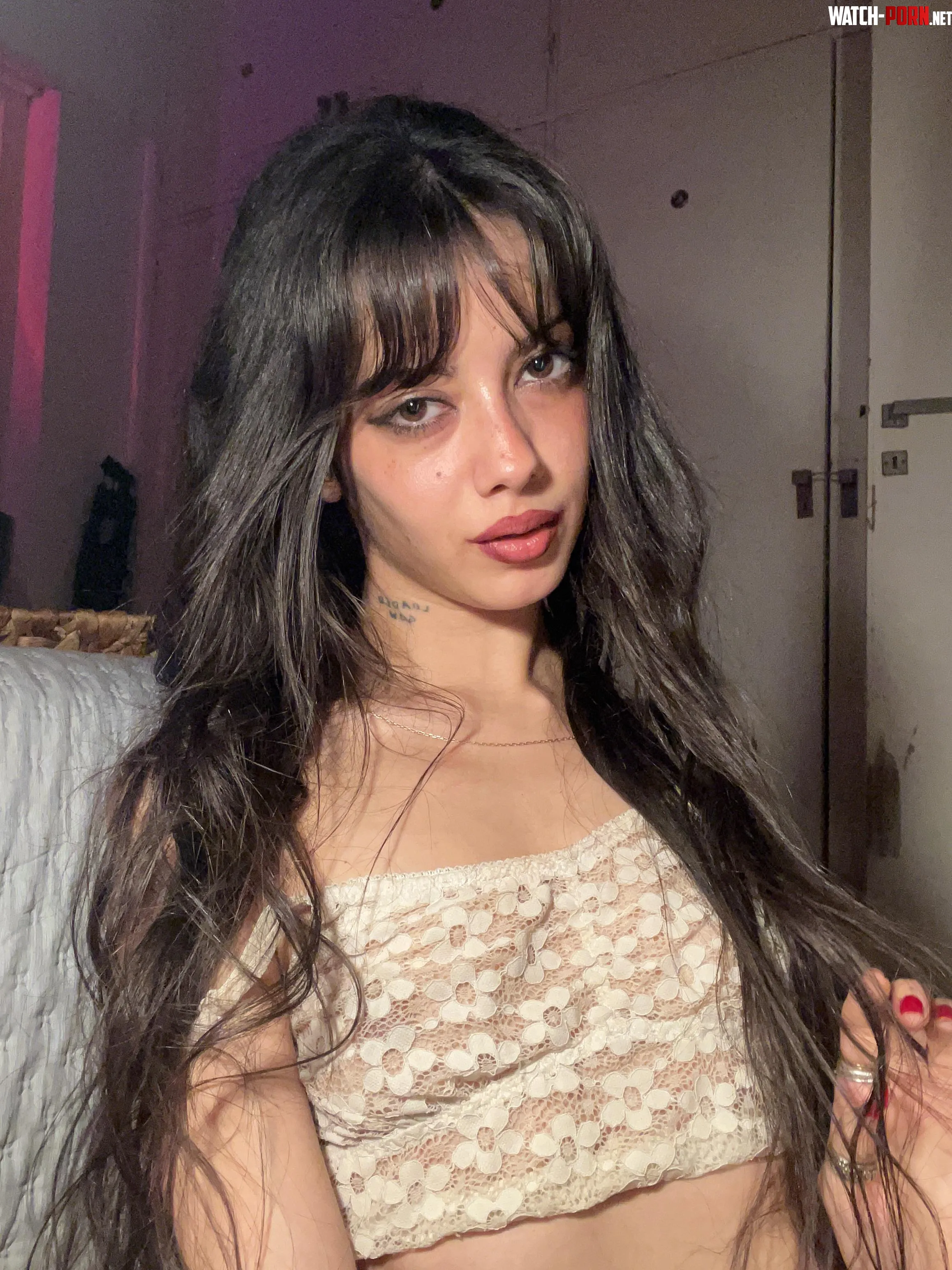 hair brushed & ready for bed by dalyta