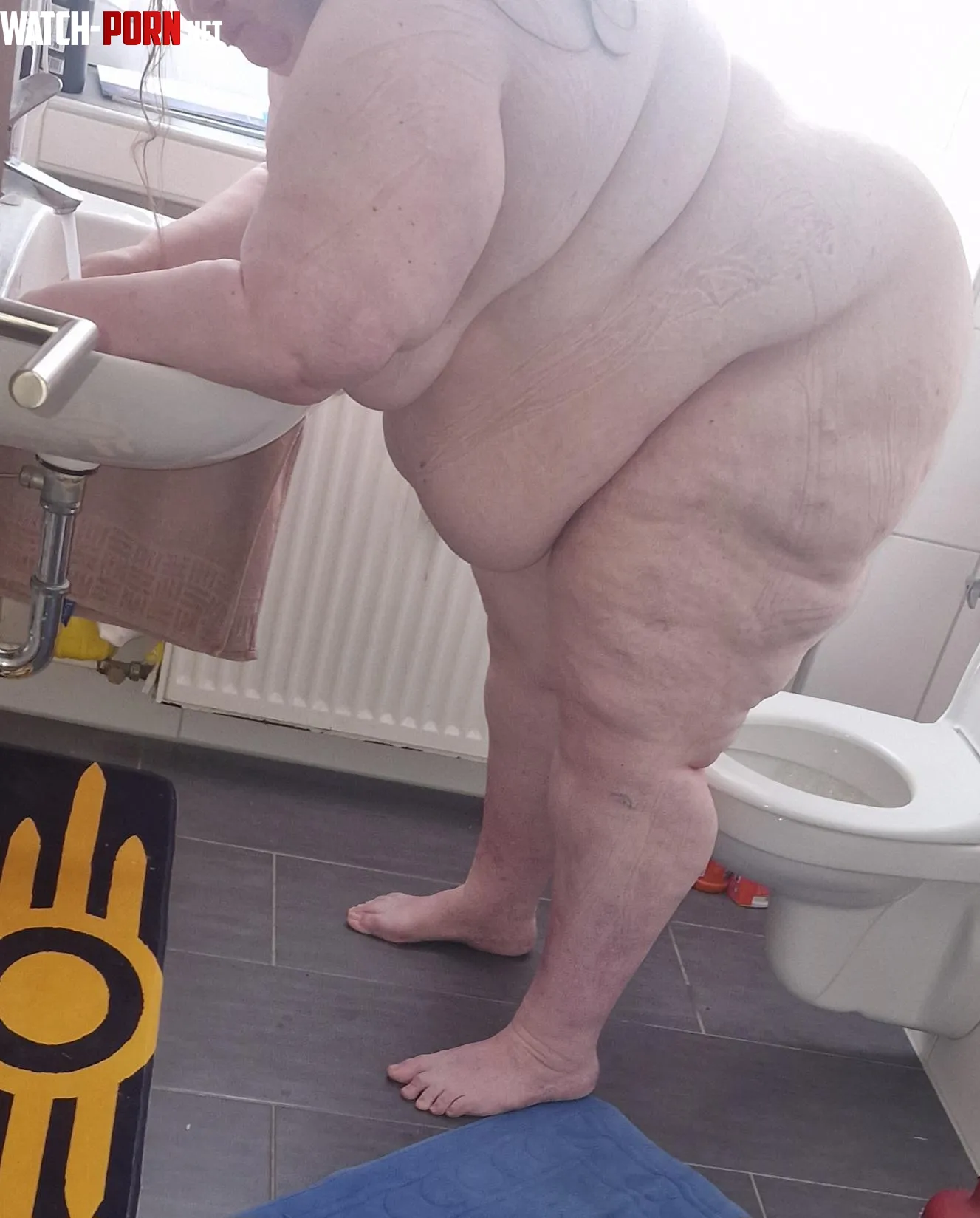 my feedee and her big fat belly by ManufacturerLess9096