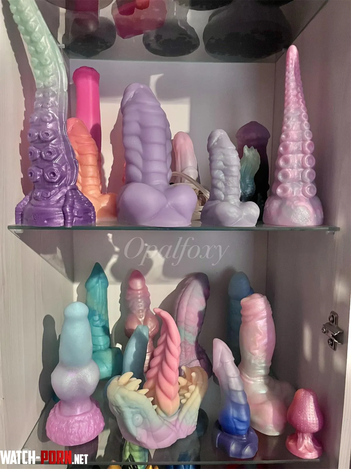 I love collecting pastel toys <3 by opalfoxy