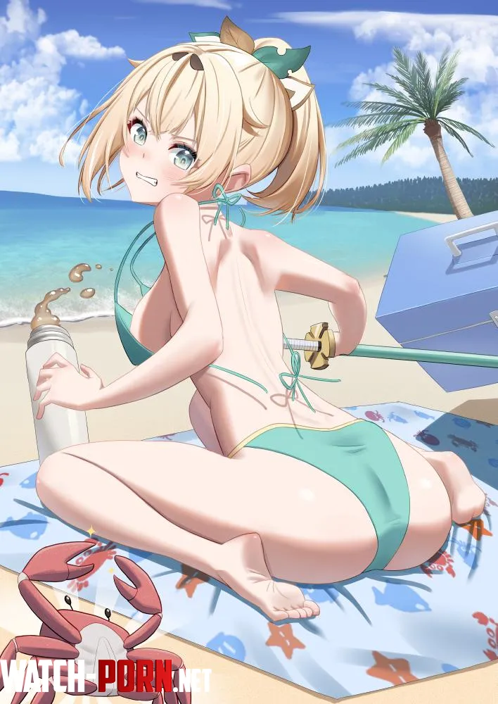 Kazuma Iroha [Hololive] by A_MASSIVE_PERVERT