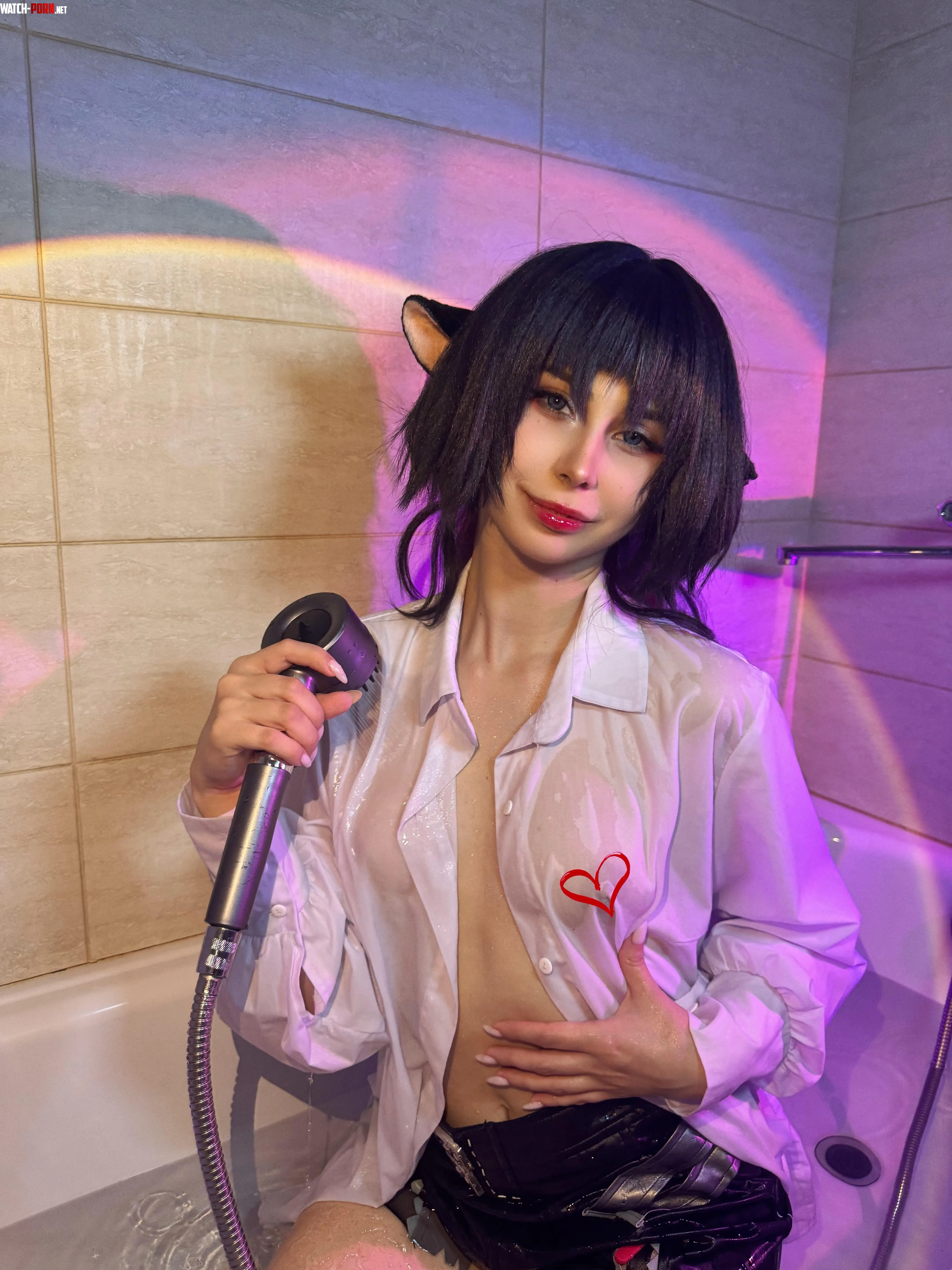 Jane Doe [Zenless Zone Zero] by (Lunevlia) by _Lunevlia_