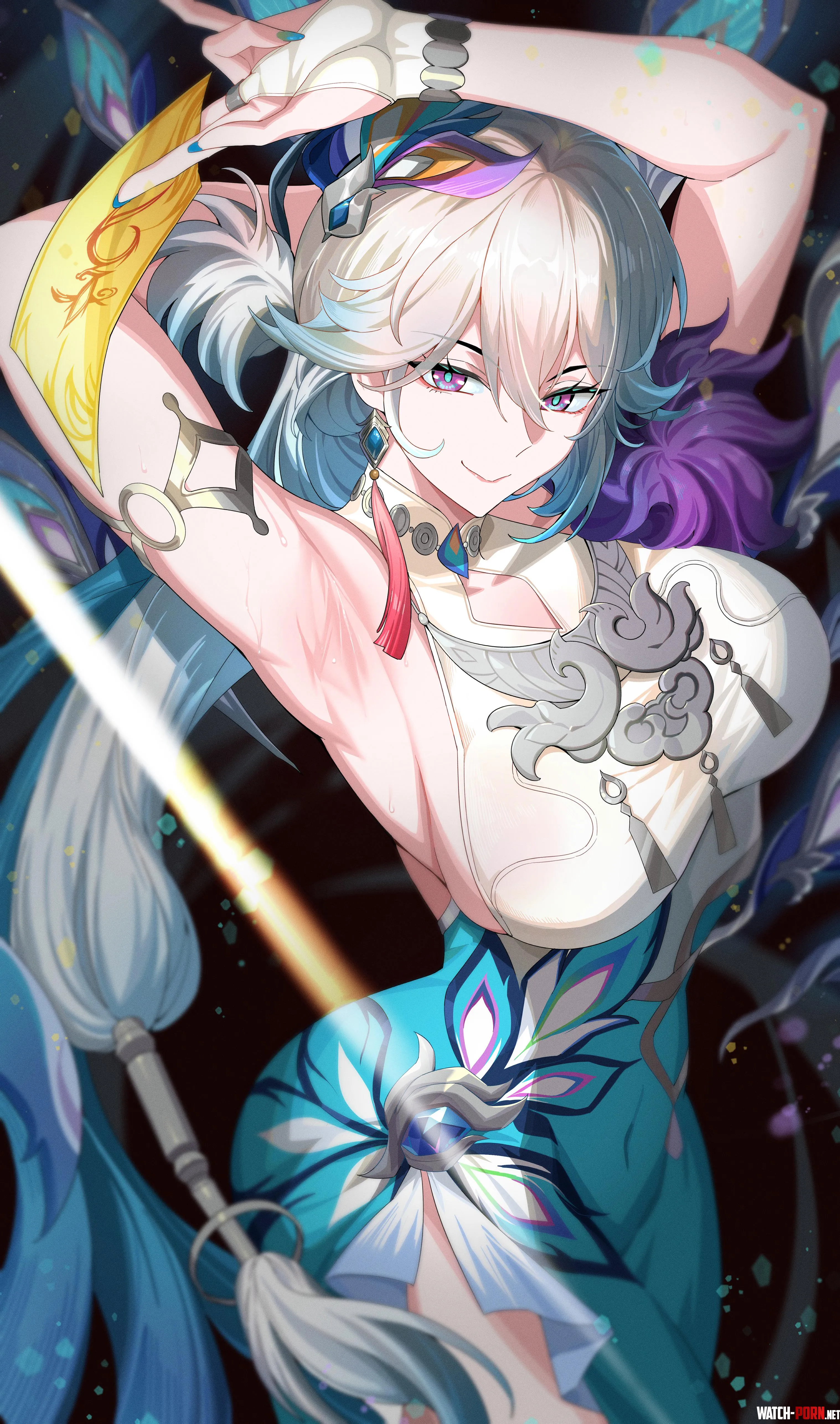 Yao Guang’s sweaty armpit (Honkai: Star Rail) by Nhdtglskfow