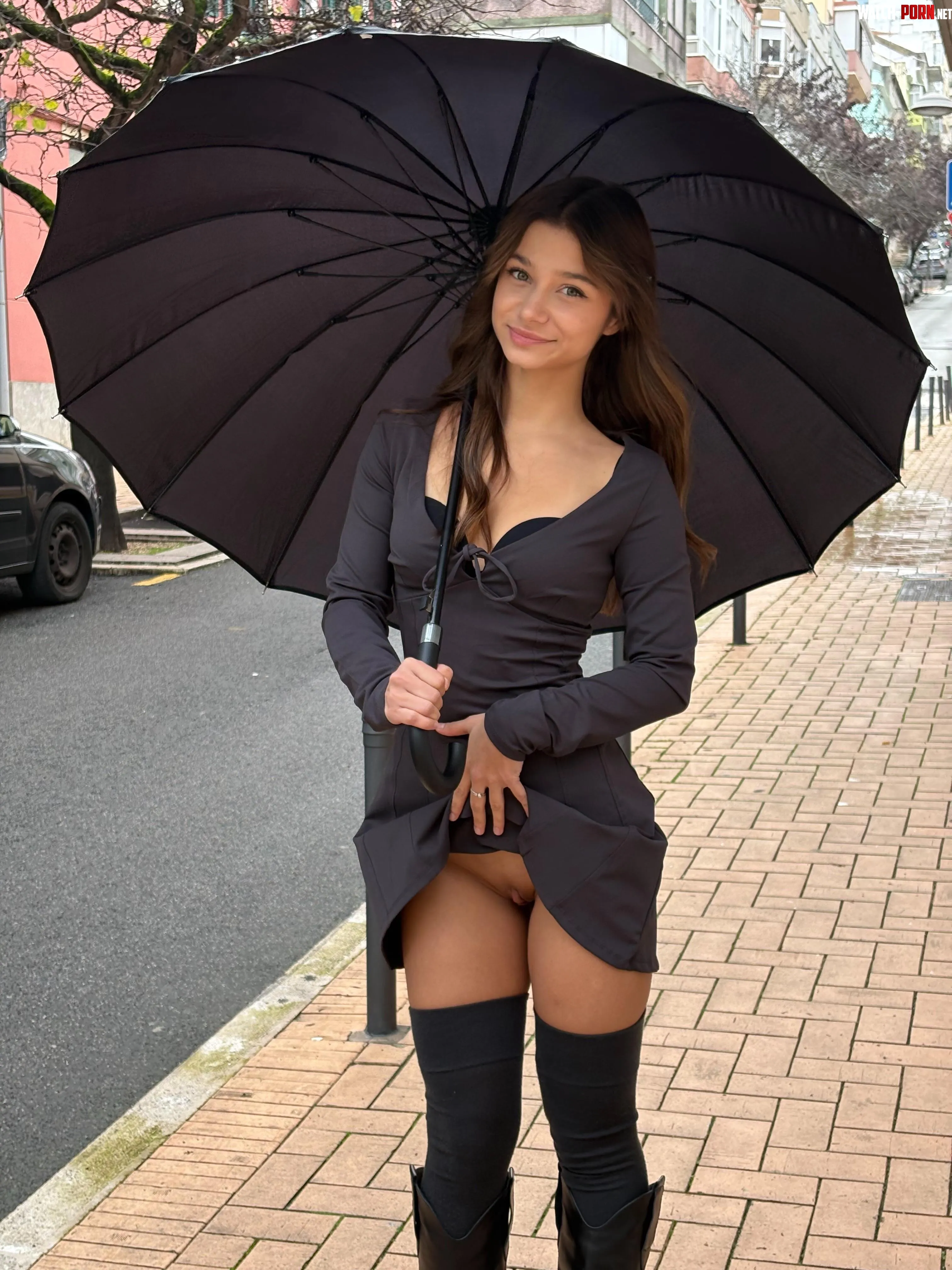 Couldn’t resist giving you a quick peek by candymiaxoxo